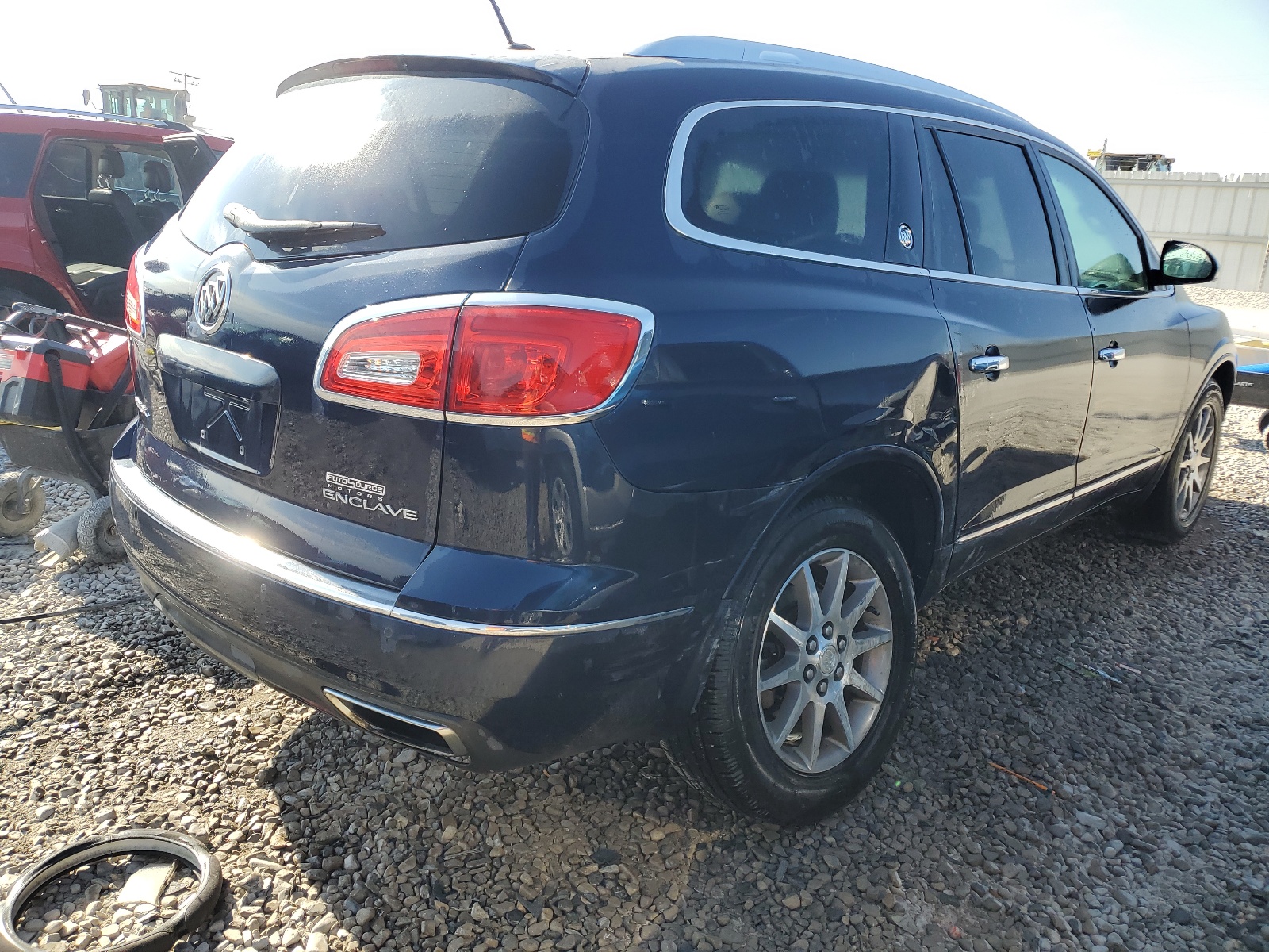 2015 Buick Enclave vin: 5GAKRBKD7FJ103642