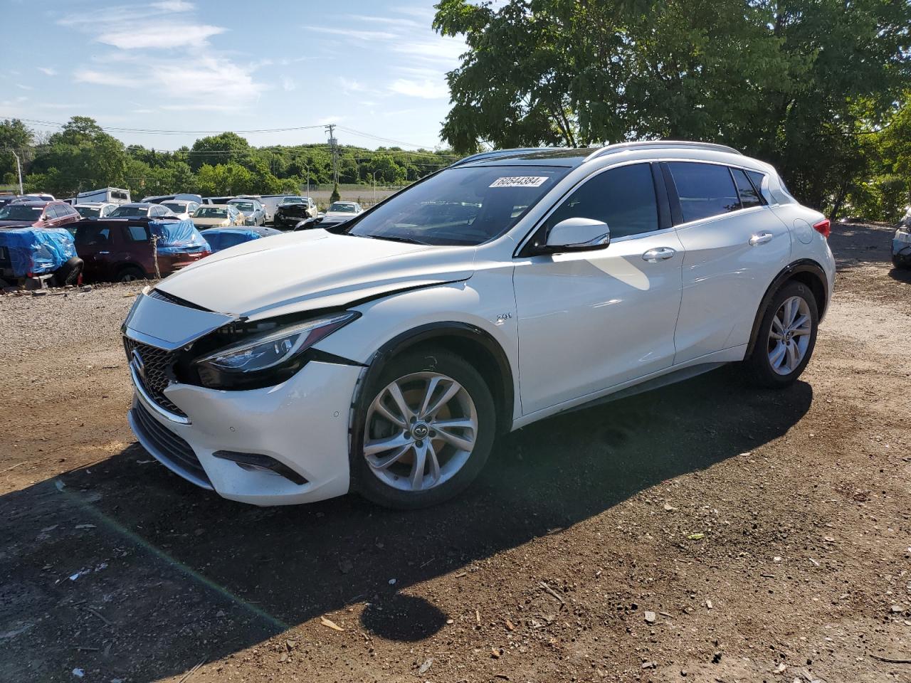 2017 Infiniti Qx30 Base VIN: SJKCH5CP3HA029281 Lot: 60544384