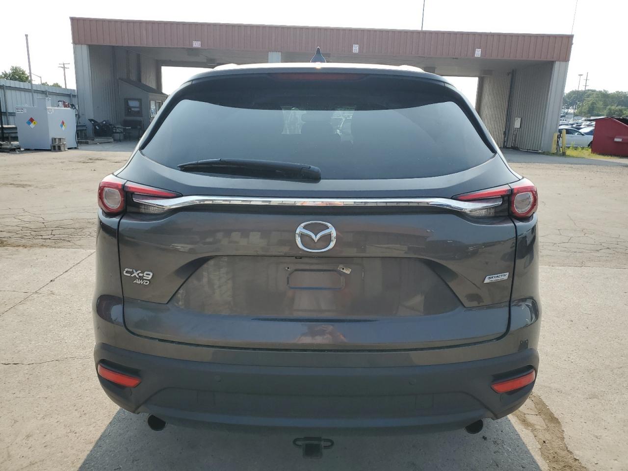 2017 Mazda Cx-9 Touring VIN: JM3TCBCY7H0136422 Lot: 64081384