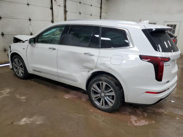  CADILLAC XT6 2021 Білий