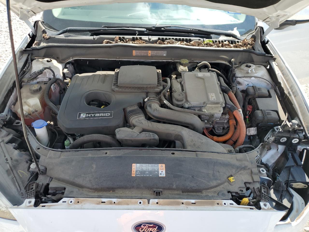 2017 Ford Fusion Se Hybrid VIN: 3FA6P0LU0HR357412 Lot: 63994754