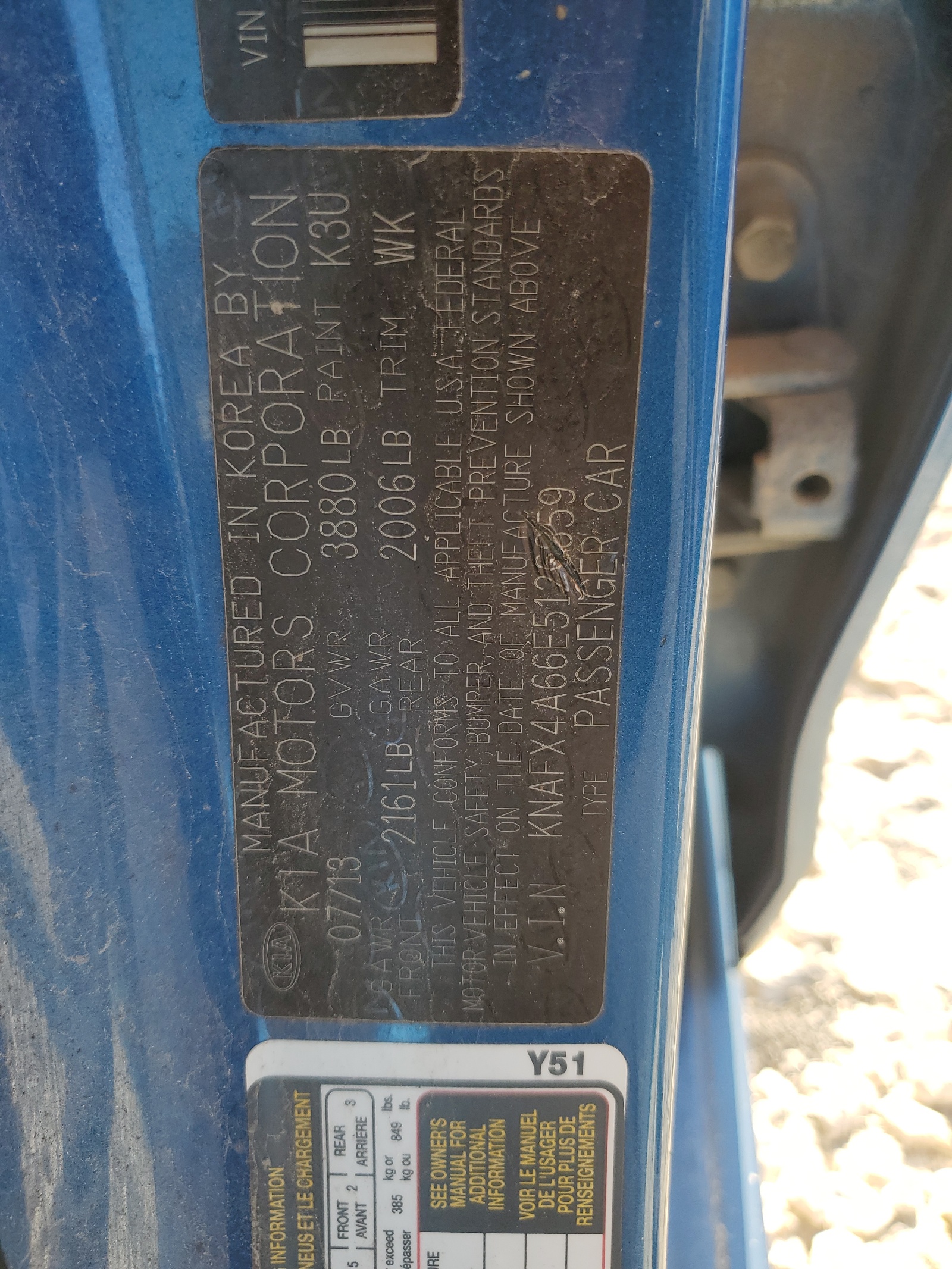 KNAFX4A66E5126659 2014 Kia Forte Lx