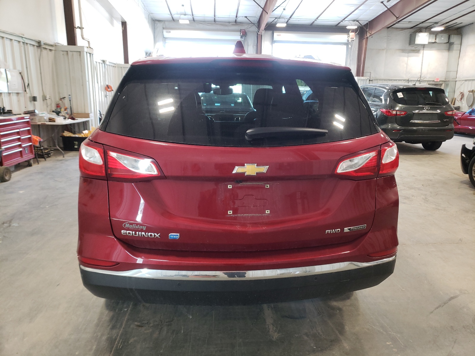 3GNAXXEU8JS593502 2018 Chevrolet Equinox Premier