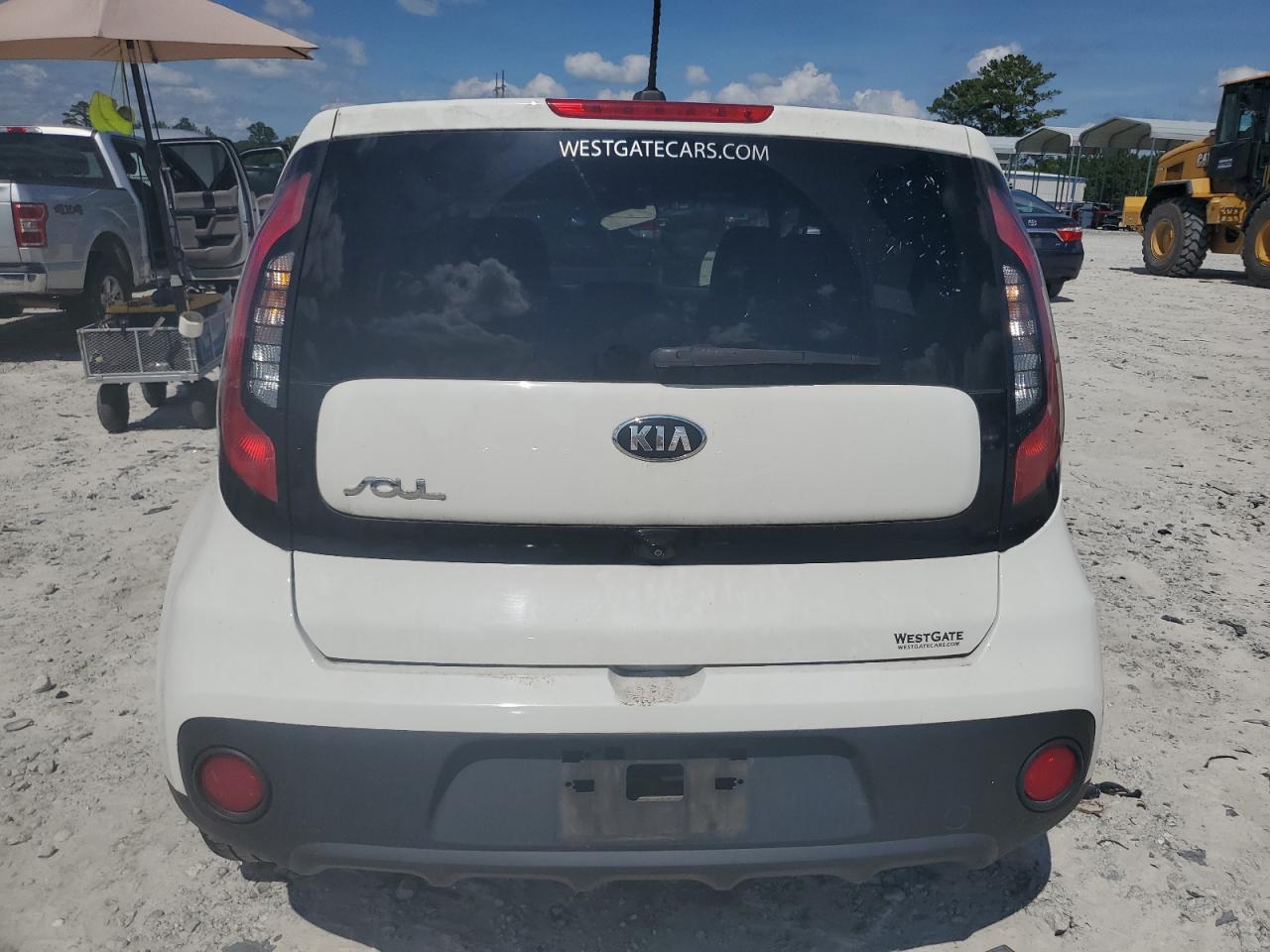 2017 Kia Soul VIN: KNDJN2A27H7461894 Lot: 62263804