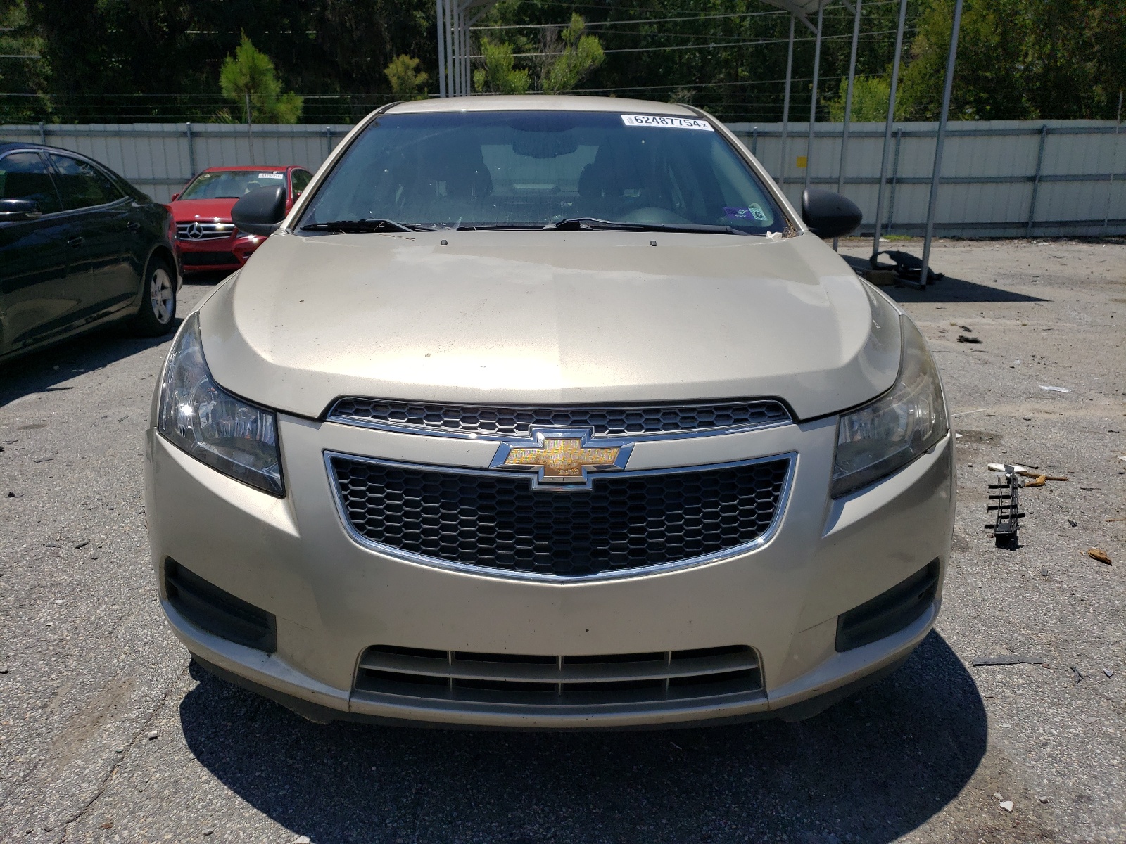 2014 Chevrolet Cruze Ls vin: 1G1PA5SH2E7241190