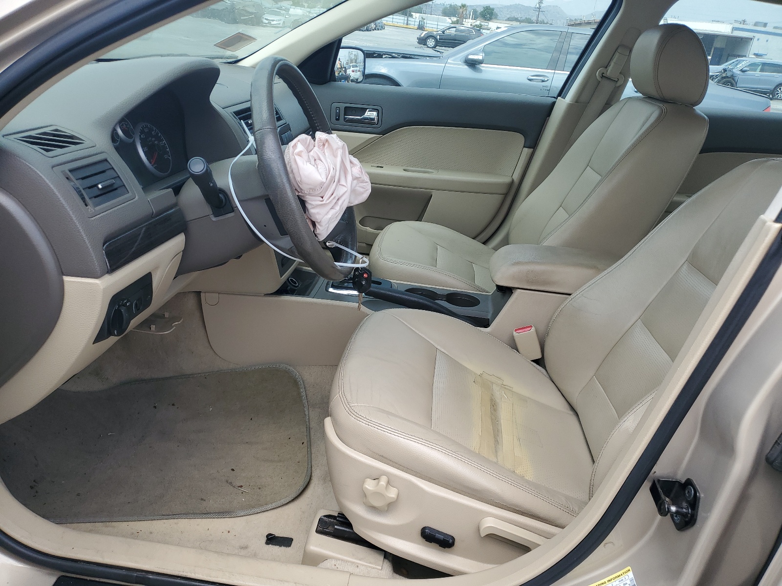 3FAHP08176R101921 2006 Ford Fusion Sel