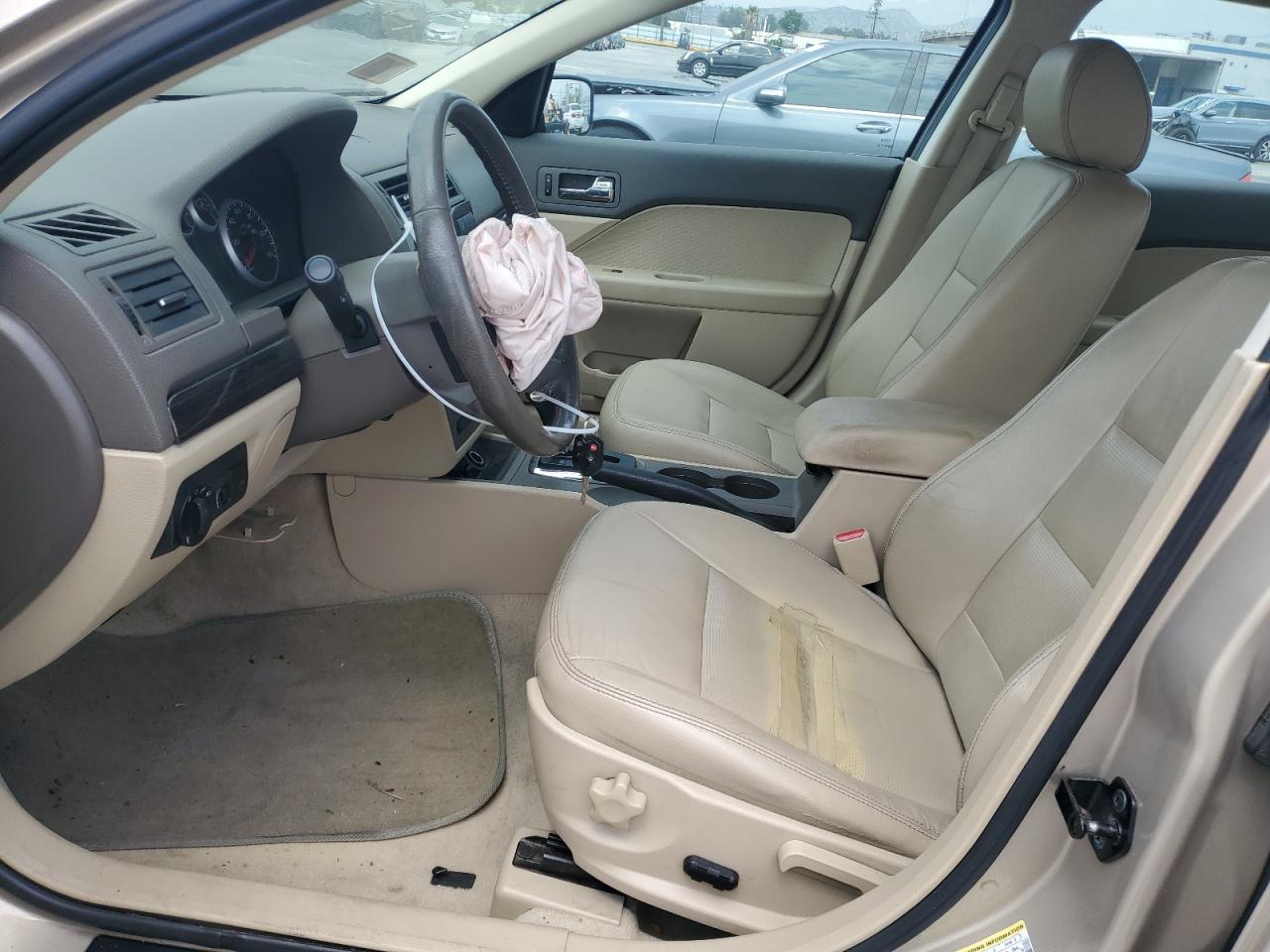 2006 Ford Fusion Sel VIN: 3FAHP08176R101921 Lot: 62055144