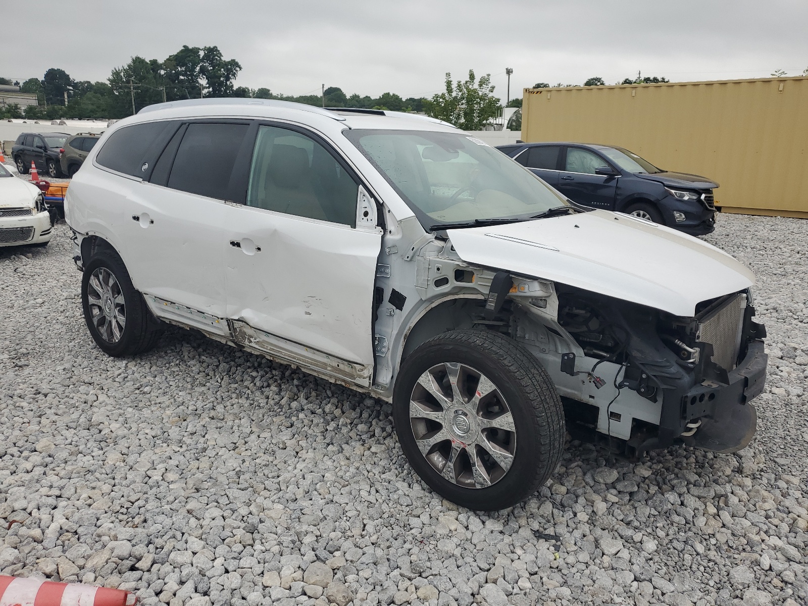5GAKVCKD5GJ242378 2016 Buick Enclave