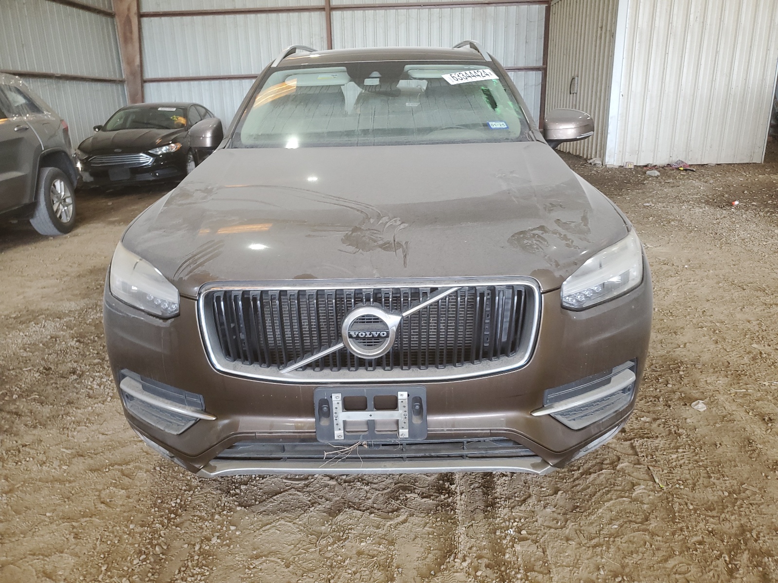 YV4A22PK7H1179187 2017 Volvo Xc90 T6