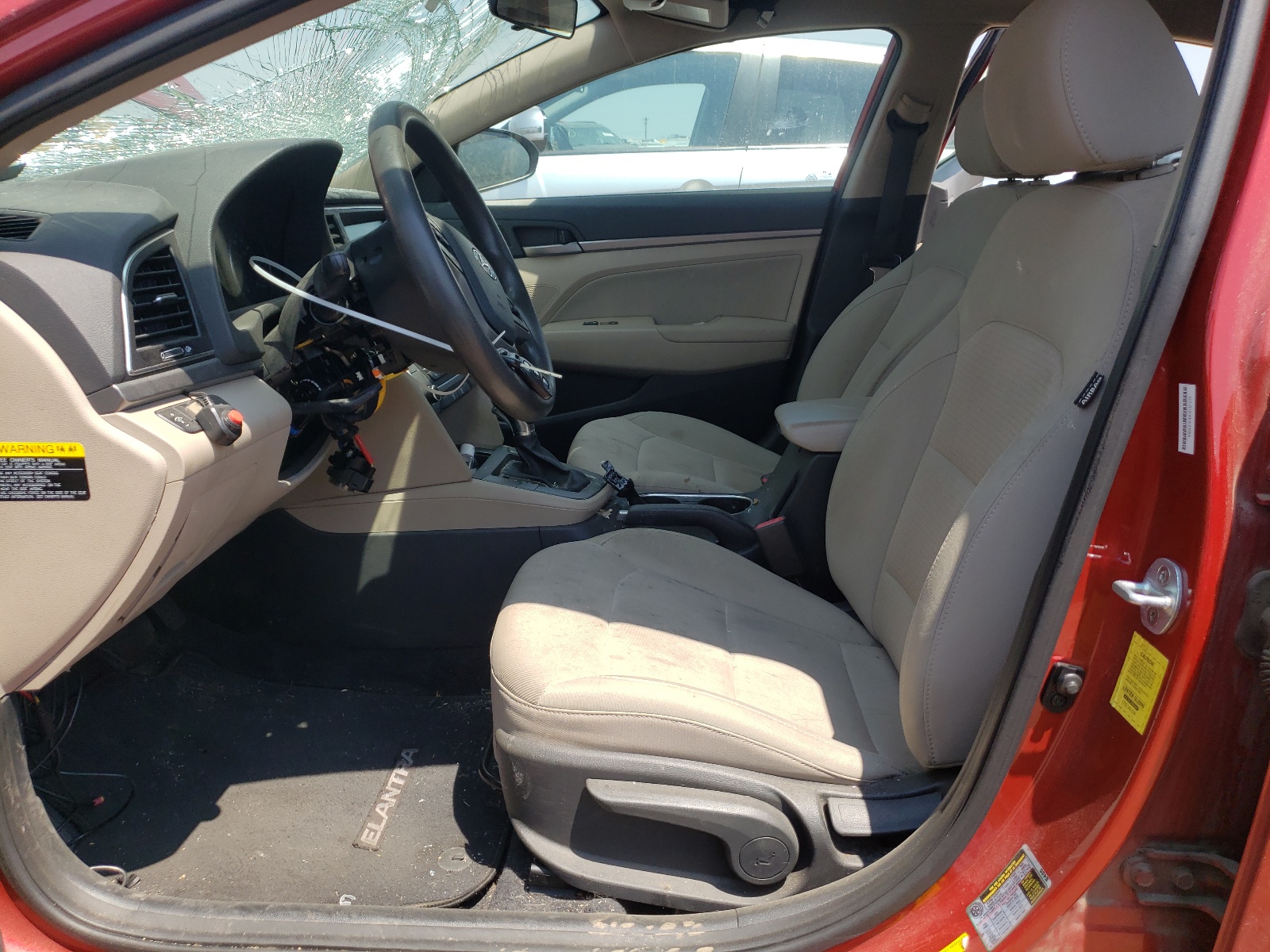 5NPD84LF5HH019191 2017 Hyundai Elantra Se