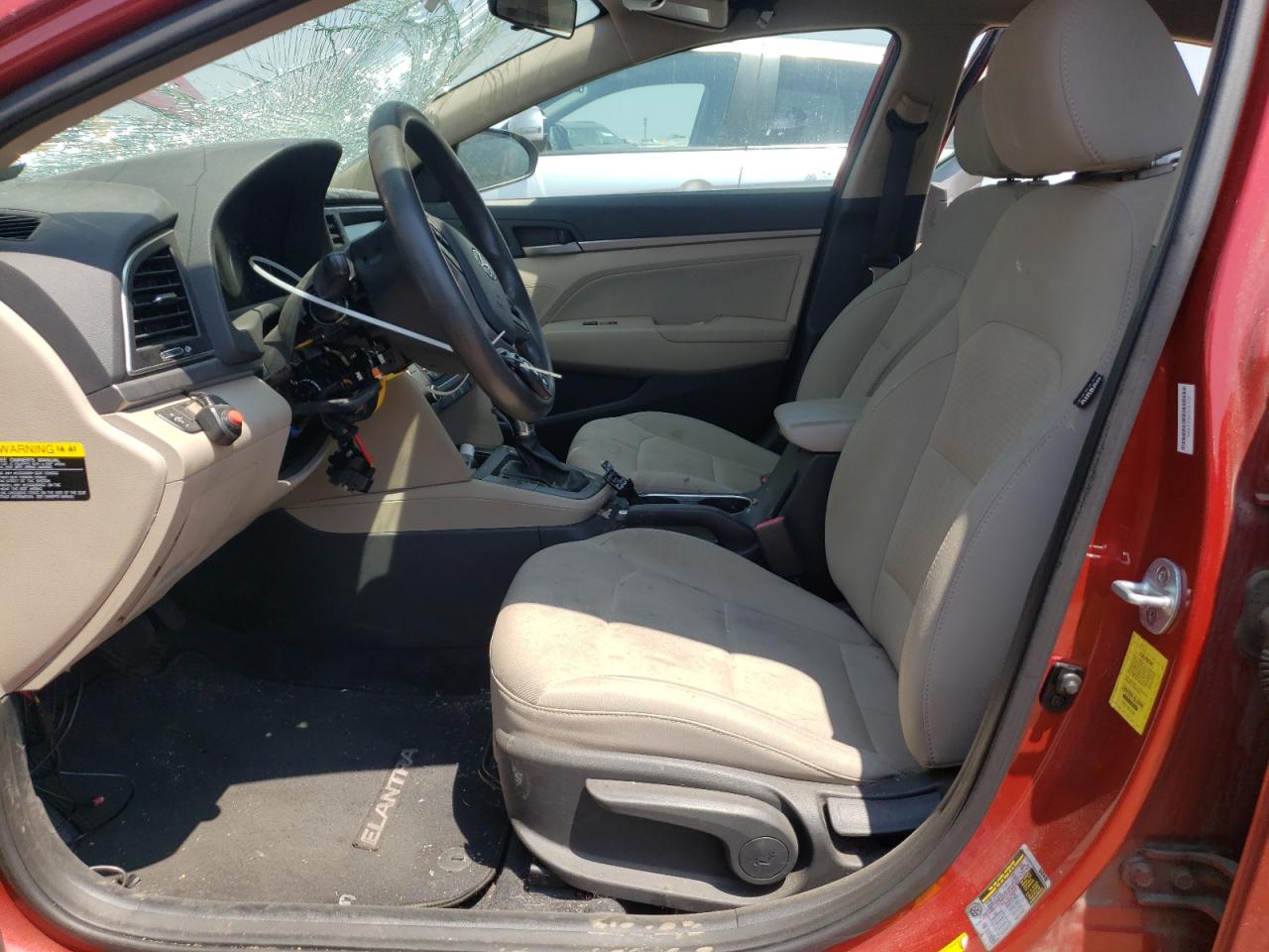 2017 Hyundai Elantra Se VIN: 5NPD84LF5HH019191 Lot: 63842484