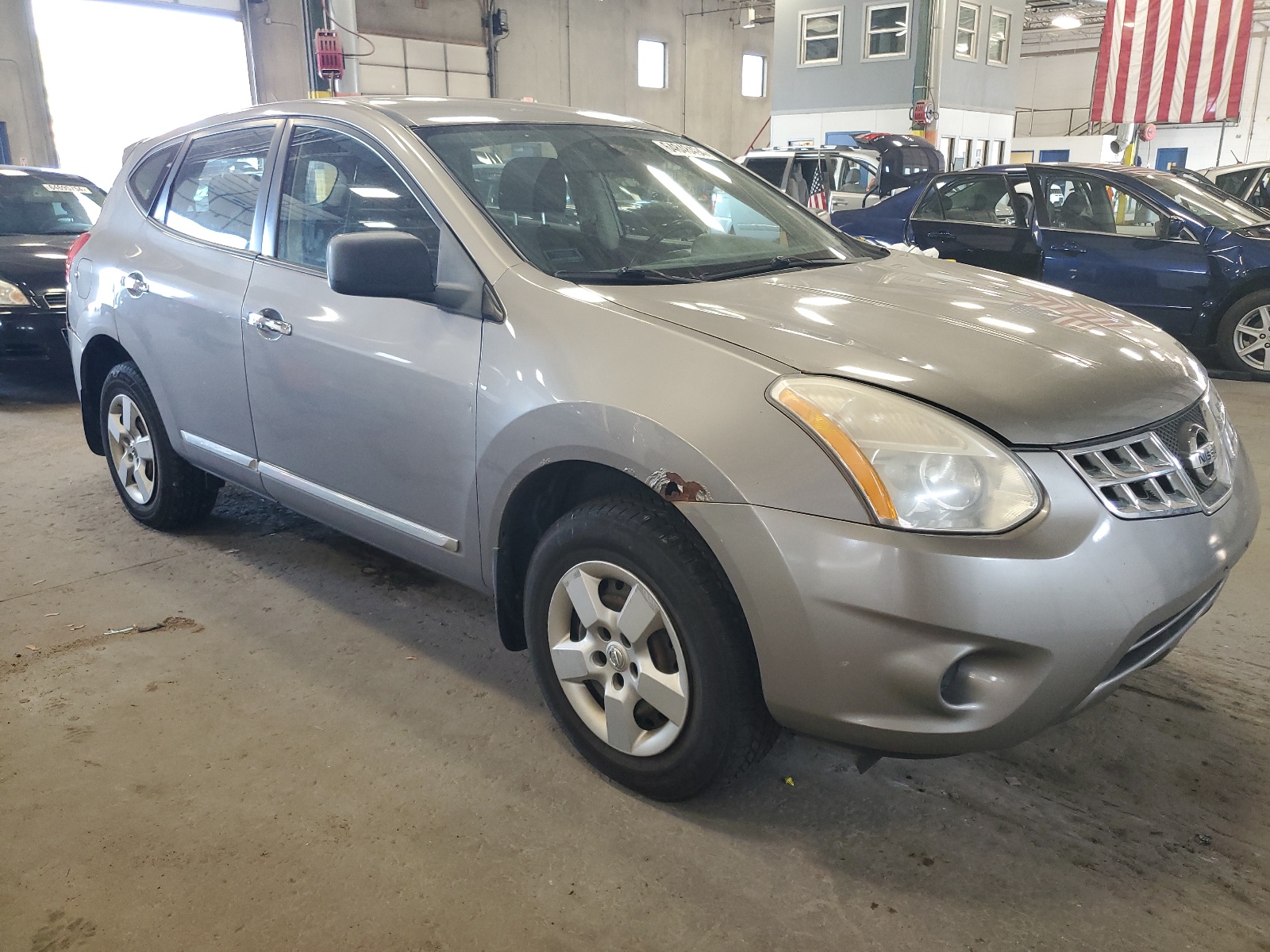 2013 Nissan Rogue S vin: JN8AS5MV2DW604027