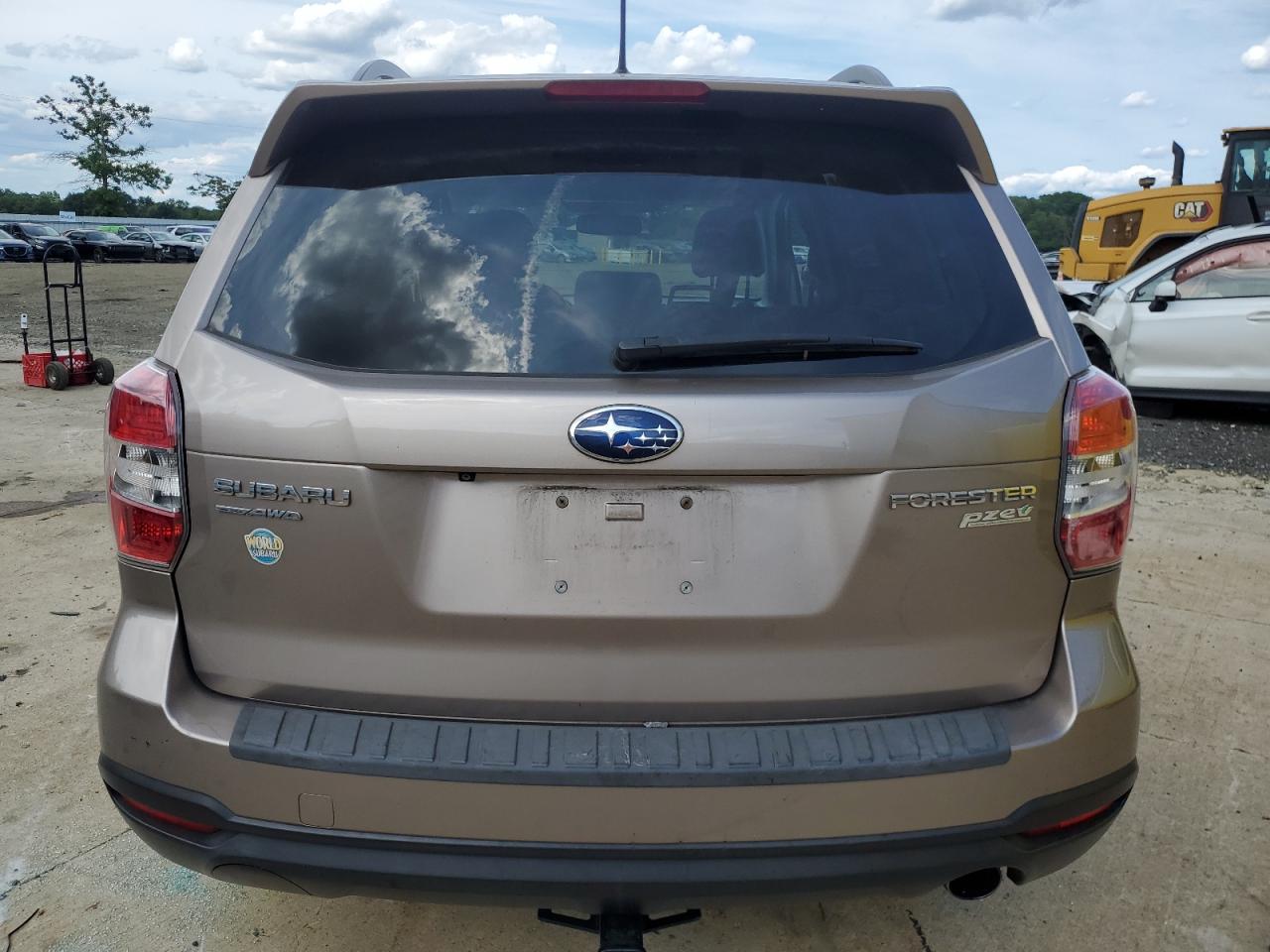 2015 Subaru Forester 2.5I Touring VIN: JF2SJAUCXFH460276 Lot: 64909884