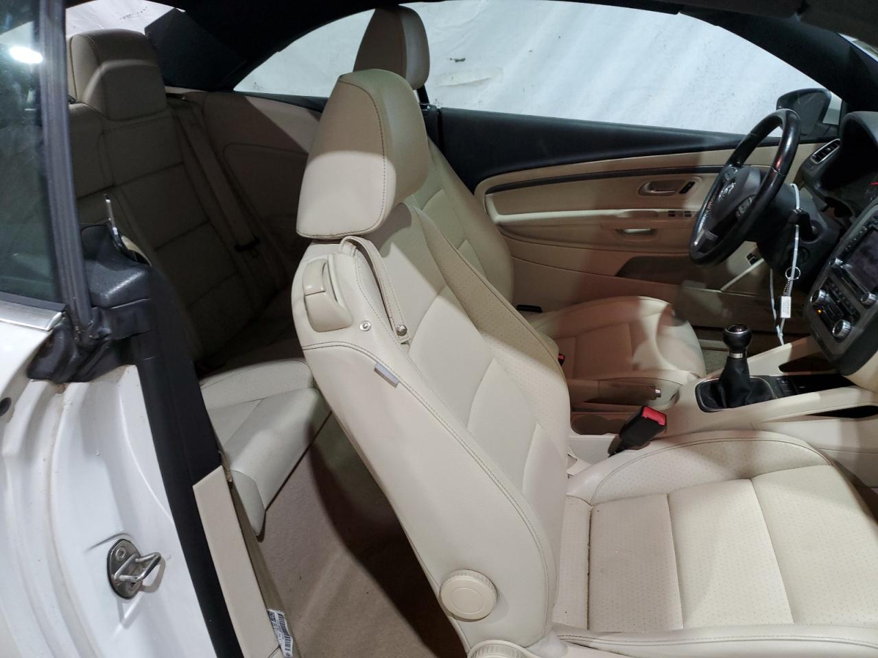 2010 Volkswagen Eos Turbo VIN: WVWAA7AH7AV020961 Lot: 64349604