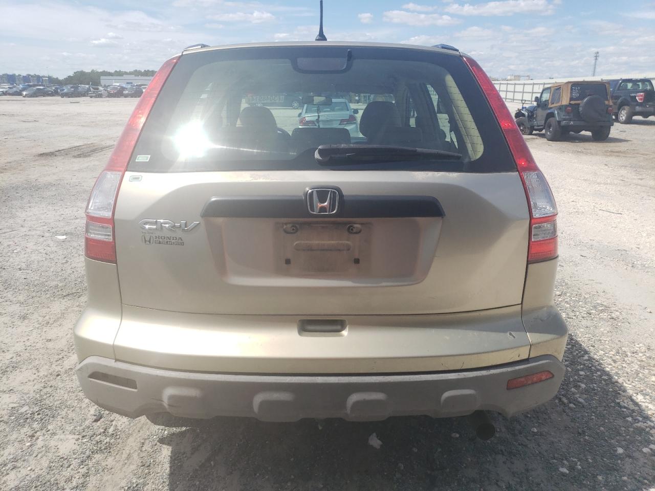 2007 Honda Cr-V Lx VIN: JHLRE38307C066679 Lot: 63048914