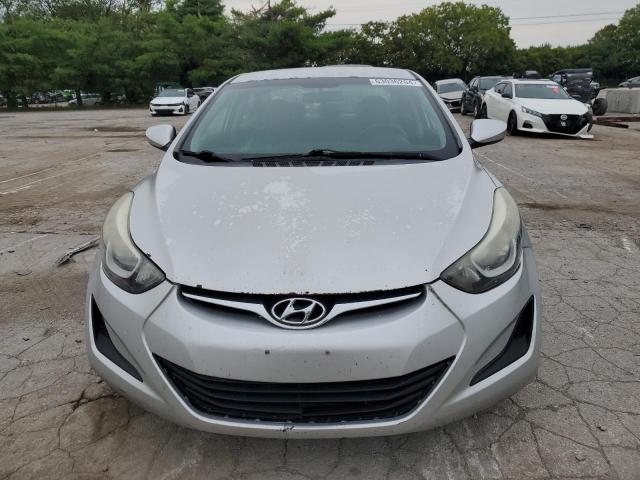  HYUNDAI ELANTRA 2015 Srebrny