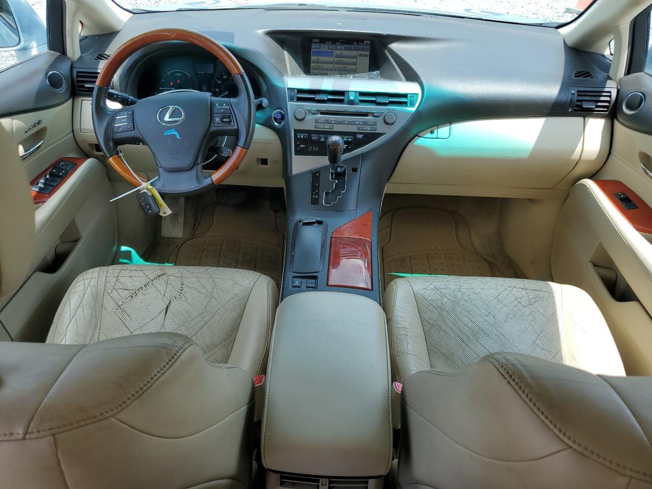 2011 Lexus Rx 450 VIN: JTJBC1BA5B2039683 Lot: 60496494