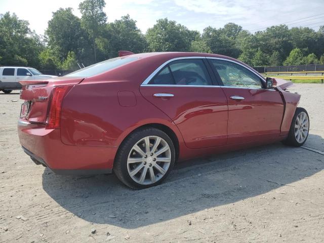  CADILLAC ATS 2016 Красный