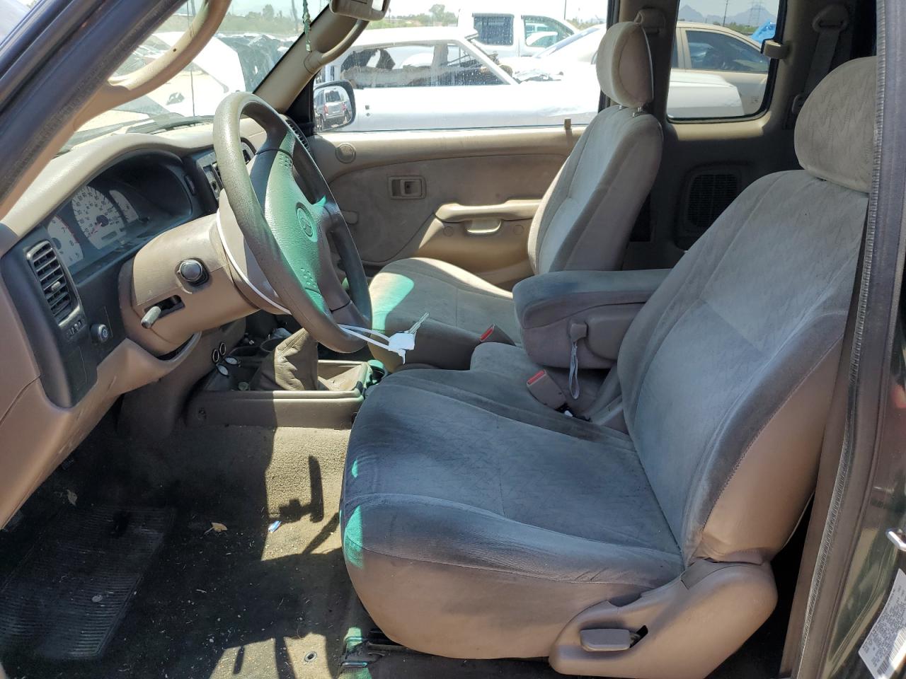 2003 Toyota Tacoma Xtracab VIN: 5TEVL52N33Z179545 Lot: 62153524