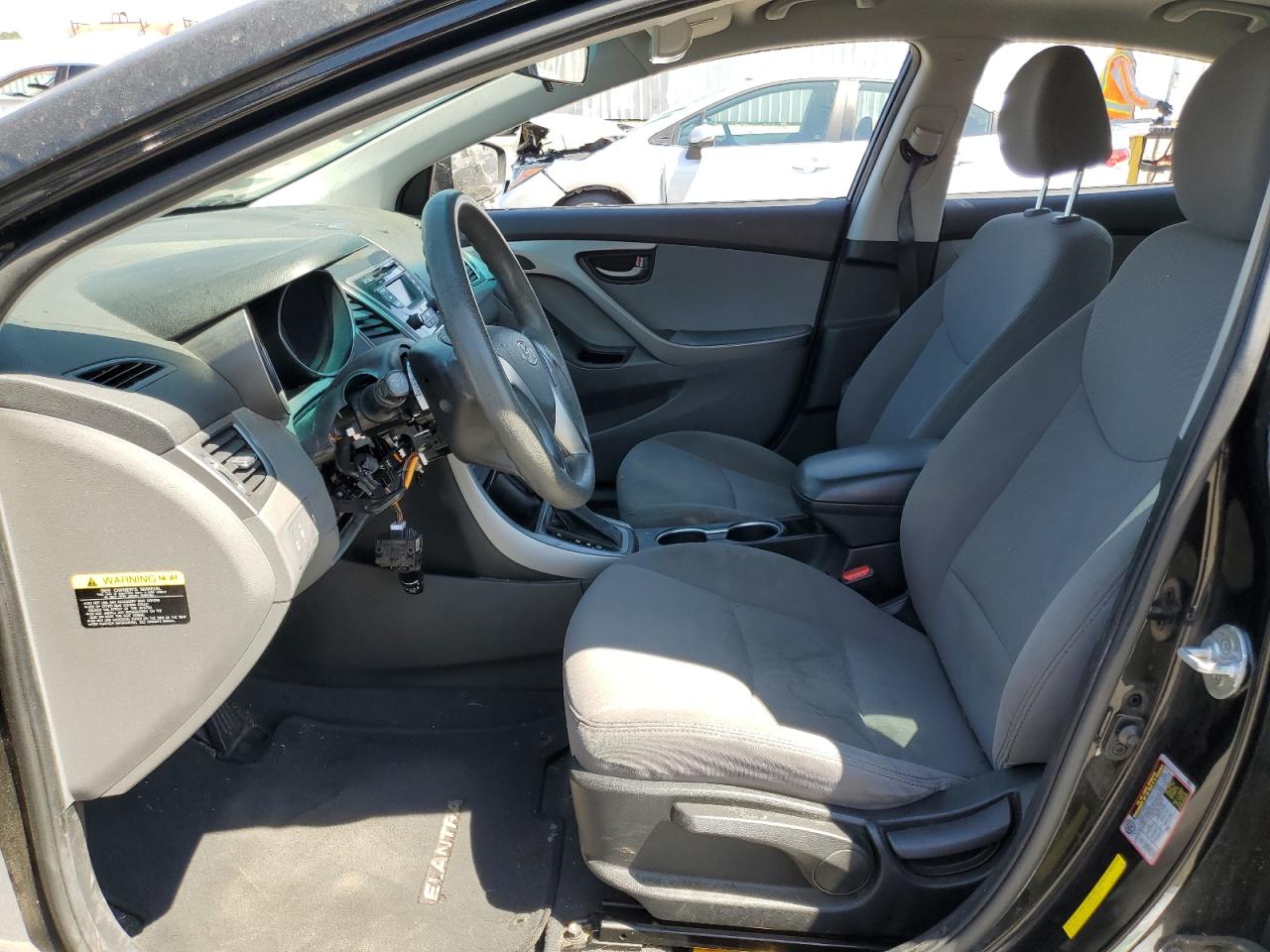 5NPDH4AE4EH539890 2014 Hyundai Elantra Se