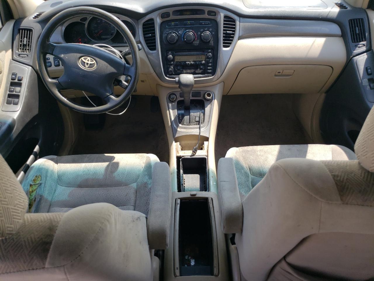 2003 Toyota Highlander Limited VIN: JTEHF21A030106193 Lot: 65088364