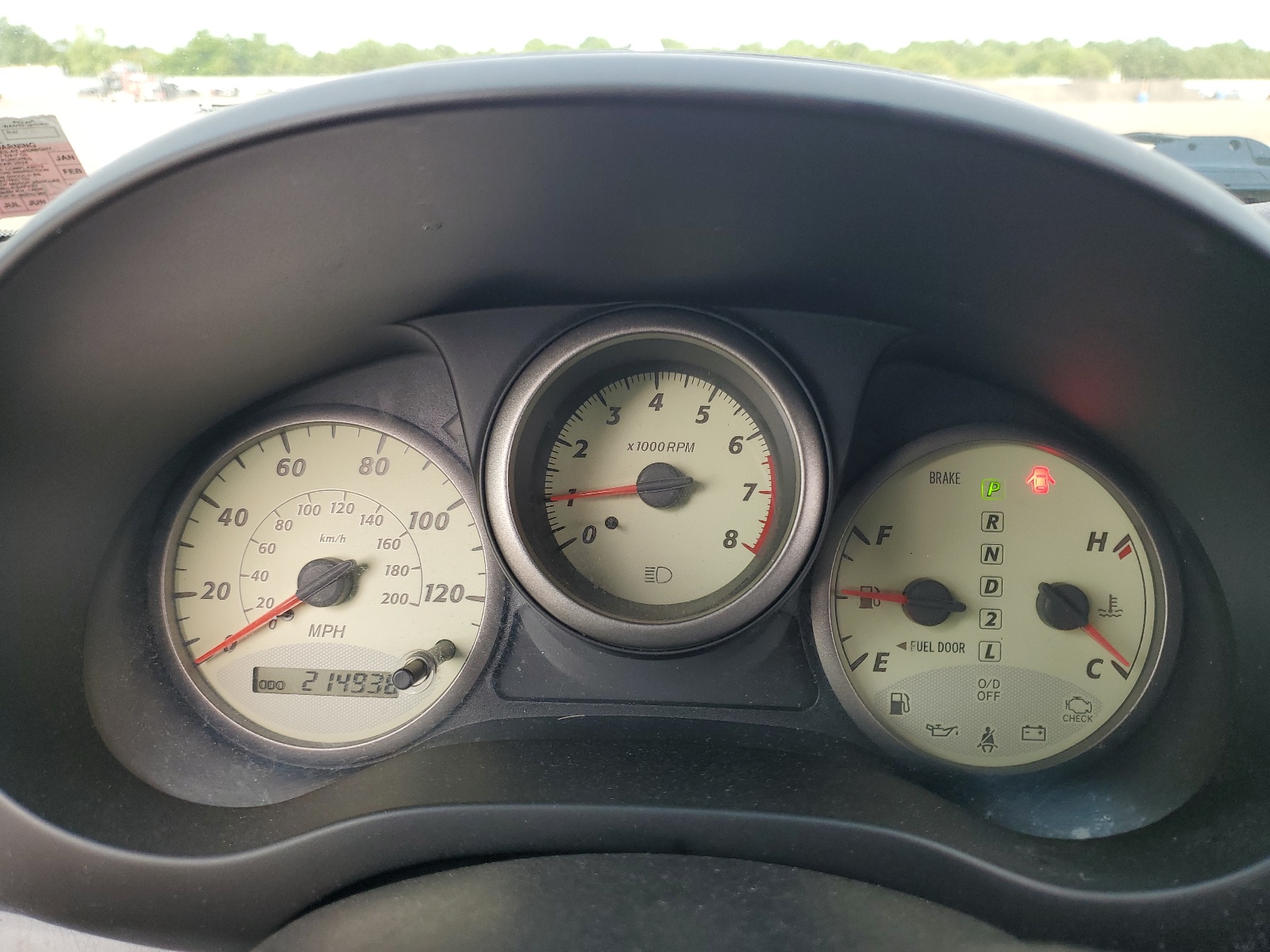 JTEHH20V410024432 2001 Toyota Rav4