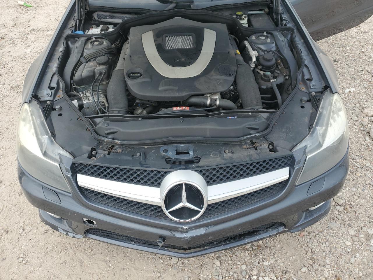 WDBSK7BA8BF164435 2011 Mercedes-Benz Sl 550