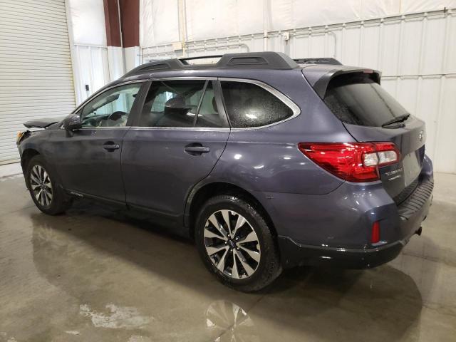  SUBARU OUTBACK 2015 Синий