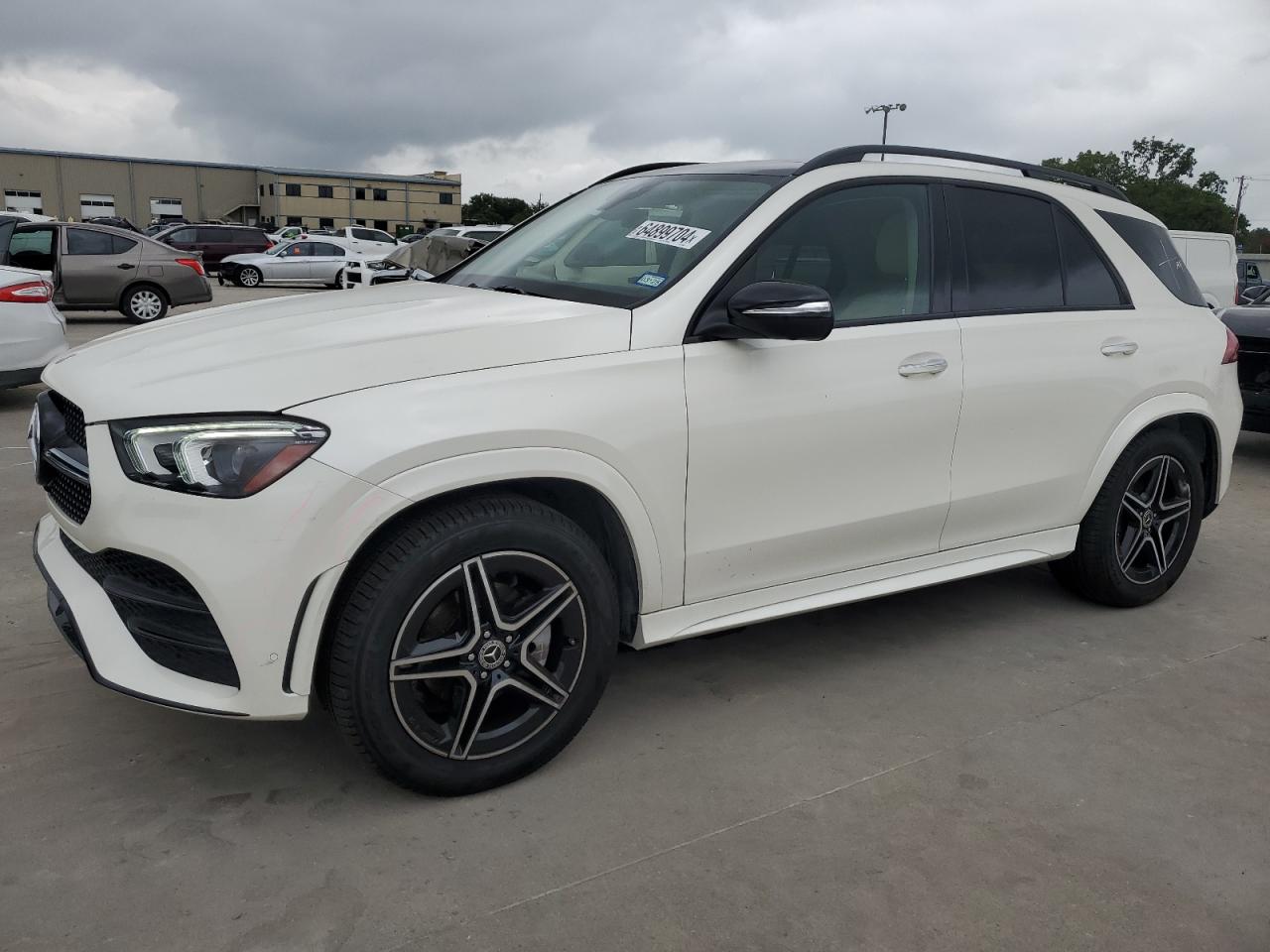 4JGFB4JB2MA460039 Mercedes-Benz GLE-Class GLE 350