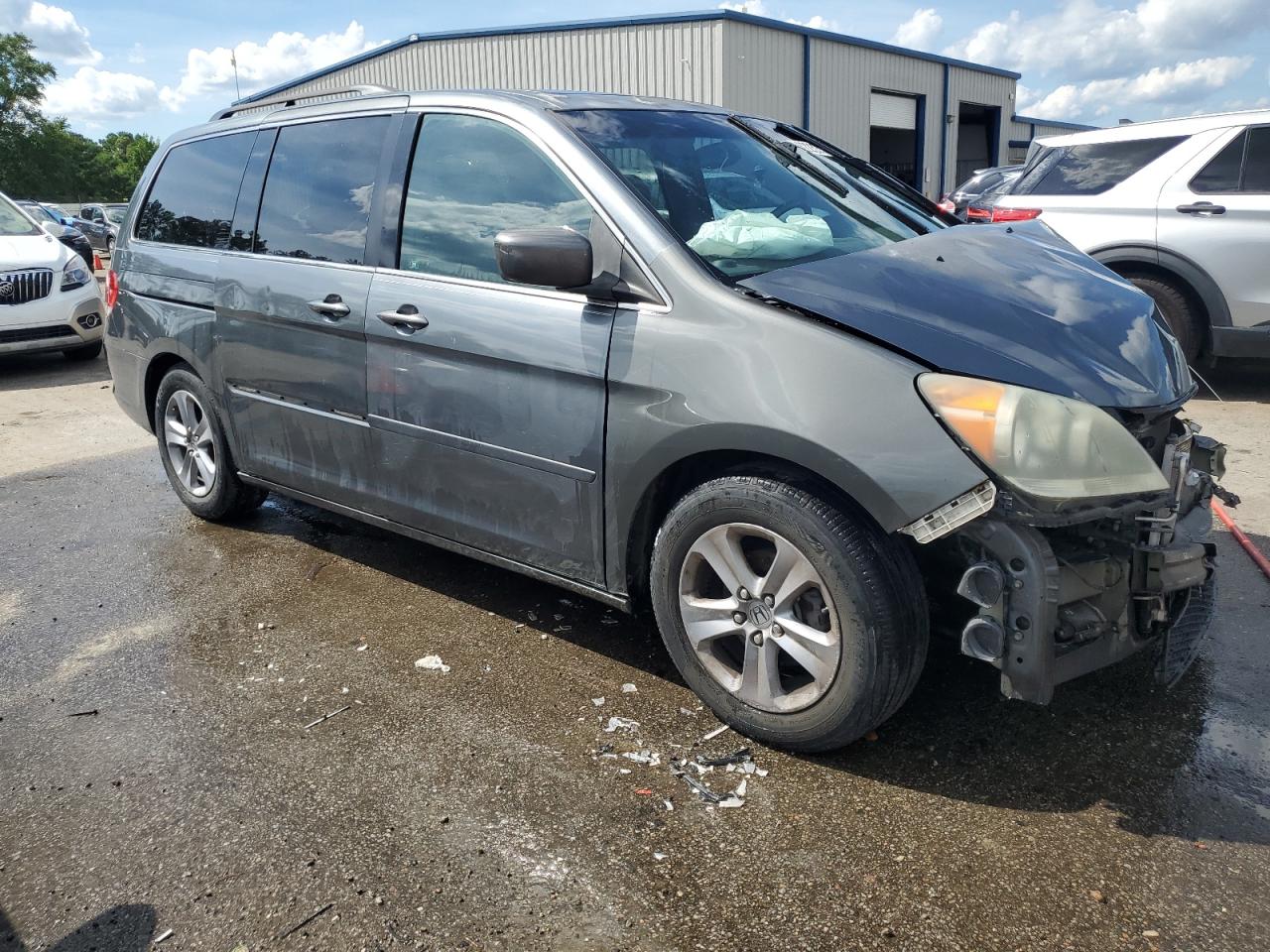 2010 Honda Odyssey Touring VIN: 5FNRL3H92AB081668 Lot: 62232704
