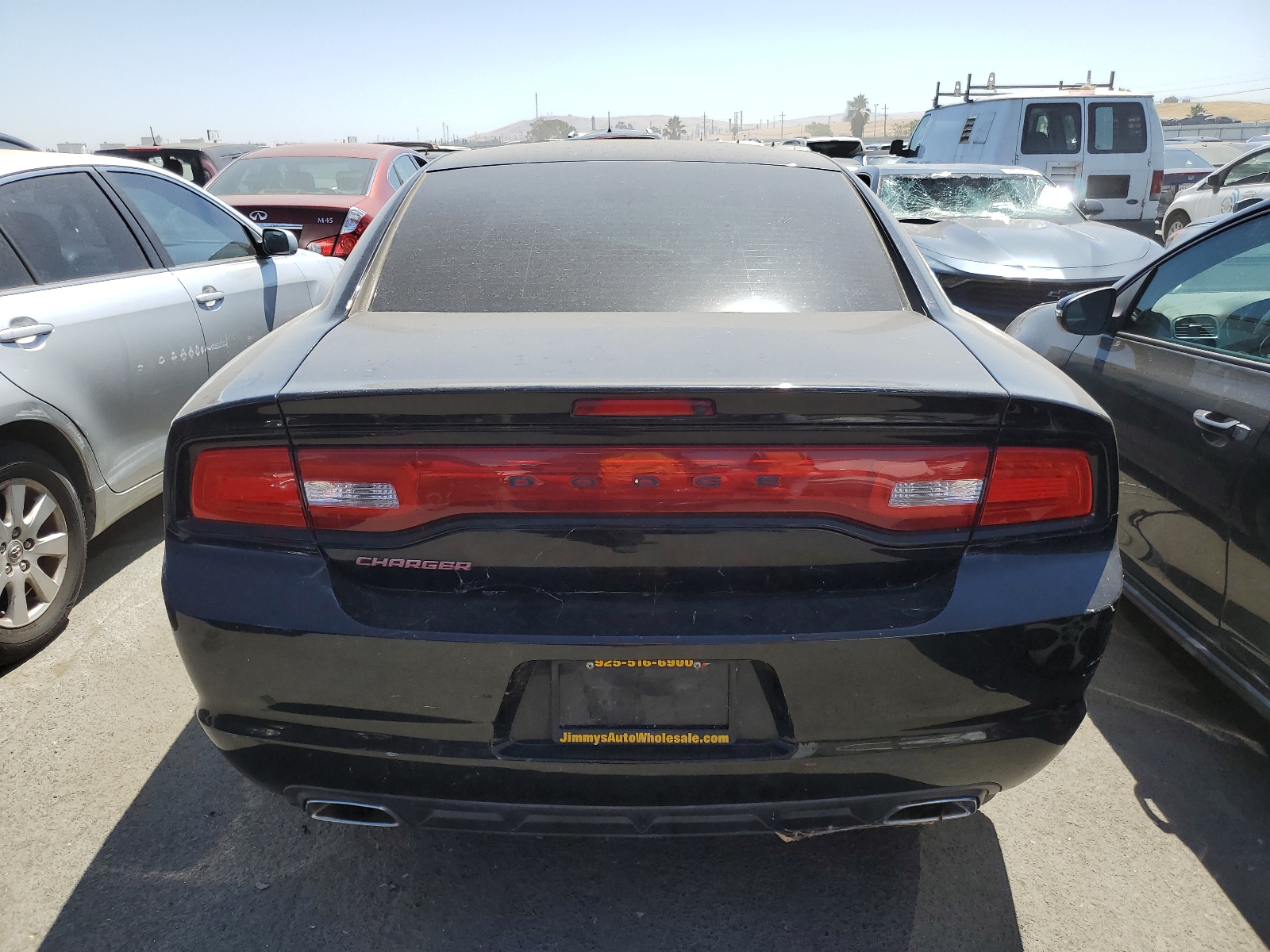 2013 Dodge Charger Se vin: 2C3CDXBG4DH640304