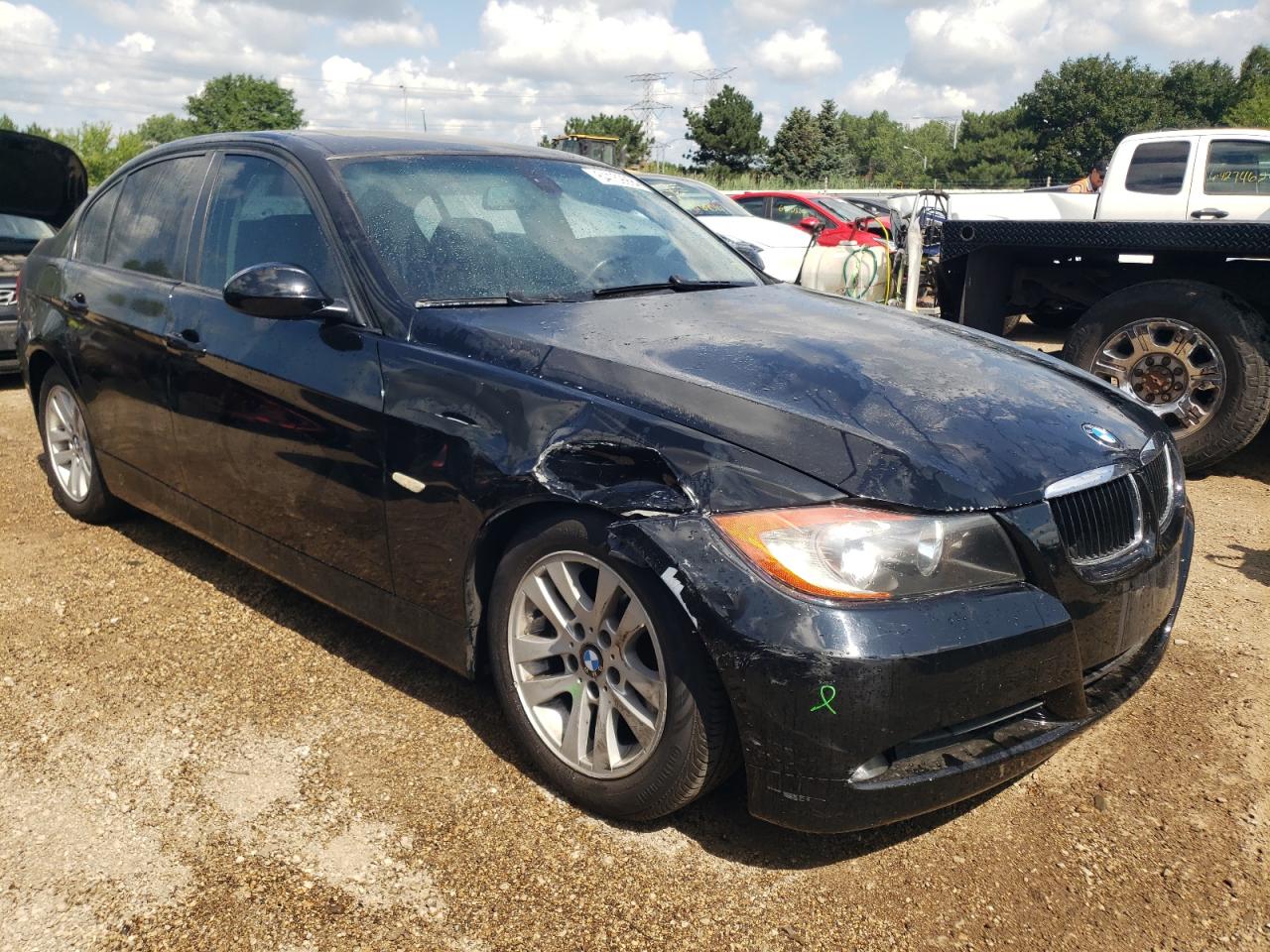 2007 BMW 328 I VIN: WBAVA33547KX72783 Lot: 64159994