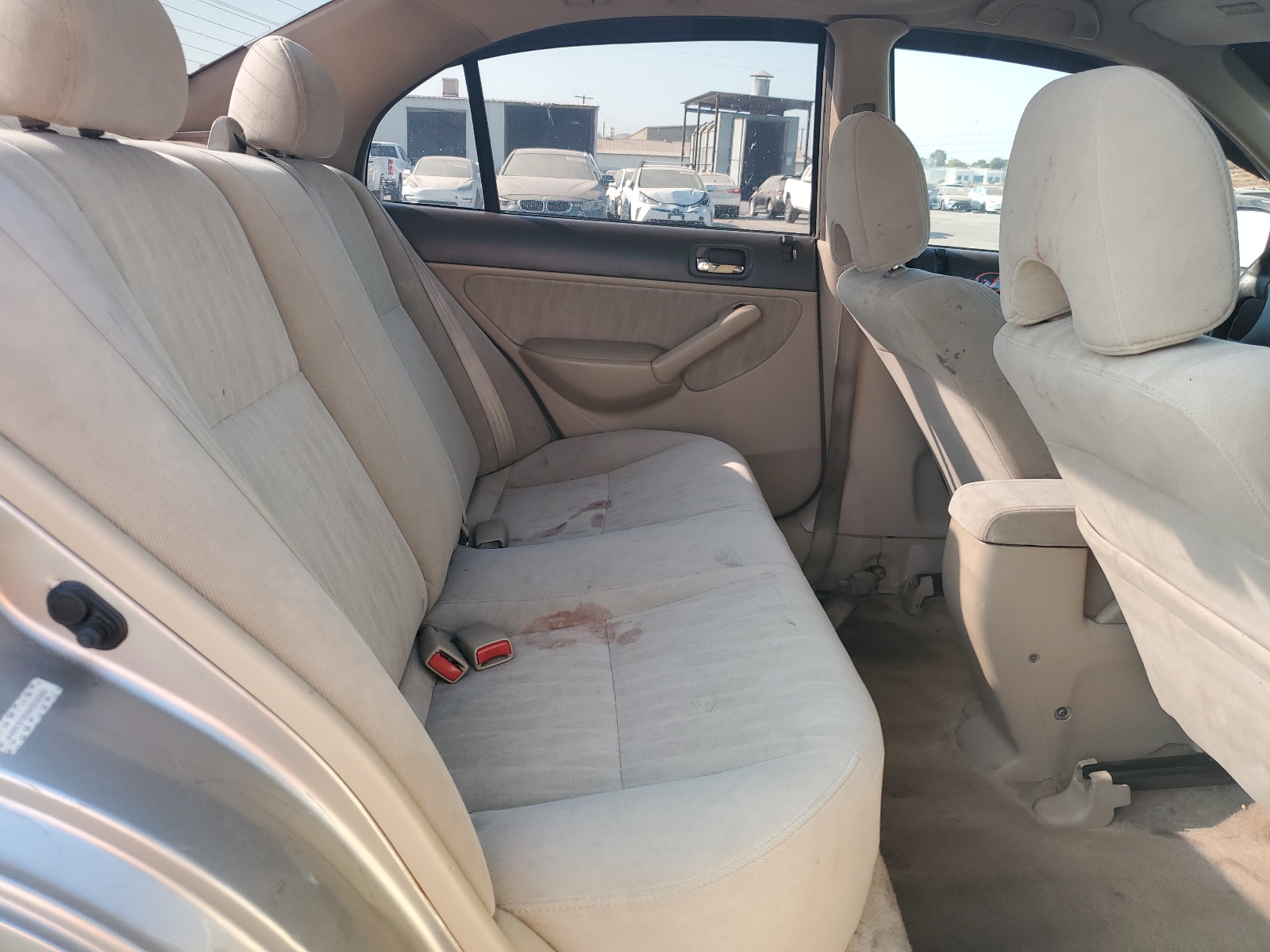 JHMES16564S000960 2004 Honda Civic Lx