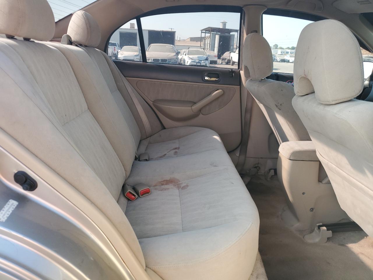 2004 Honda Civic Lx VIN: JHMES16564S000960 Lot: 64831704