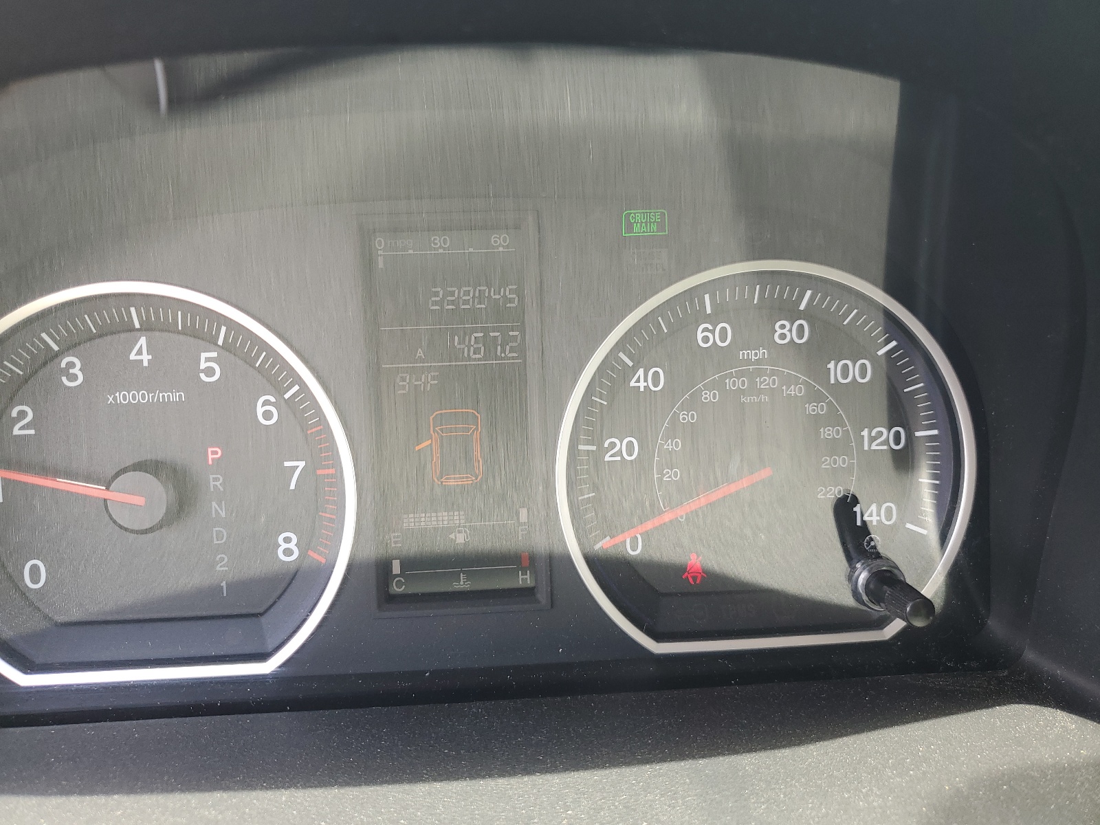 5J6RE487X8L025512 2008 Honda Cr-V Exl