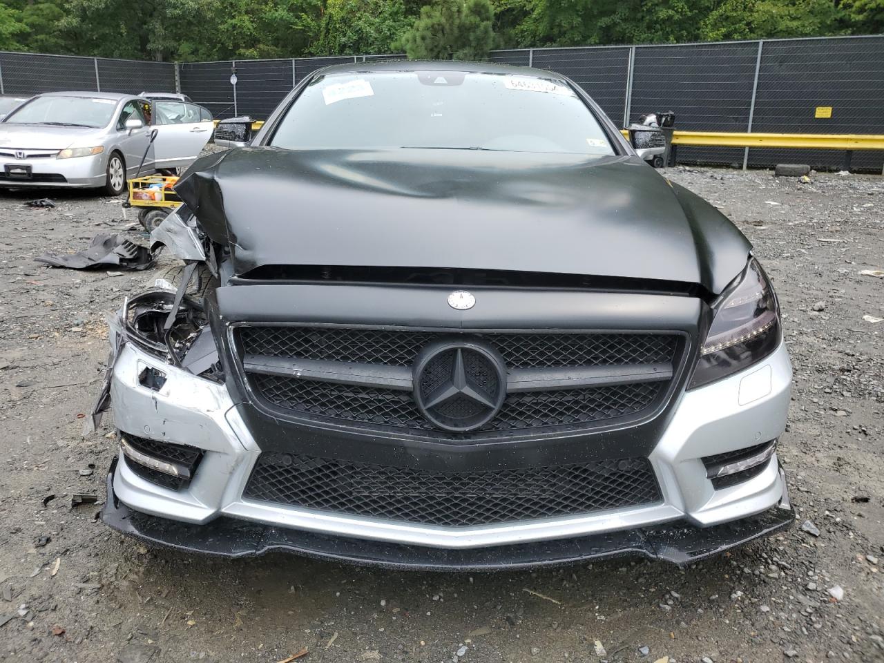 2012 Mercedes-Benz Cls 550 4Matic VIN: WDDLJ9BBXCA048672 Lot: 64631554