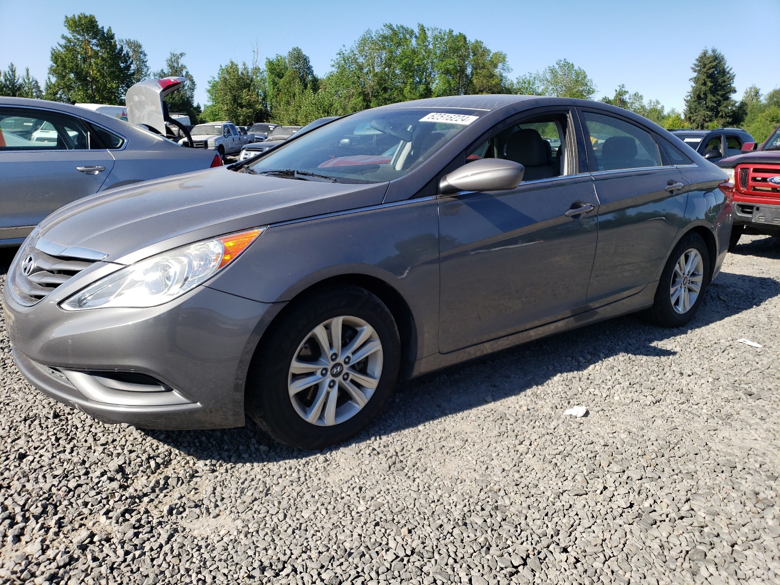 5NPEB4ACXBH170629 2011 Hyundai Sonata Gls