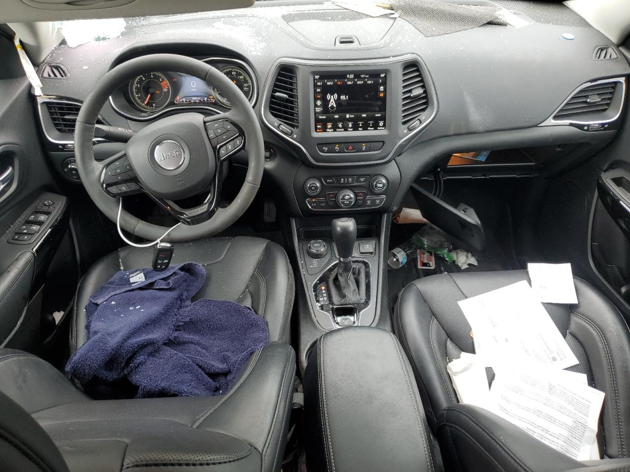 2023 Jeep Cherokee Altitude Lux VIN: 1C4PJMMB5PD108700 Lot: 63668624