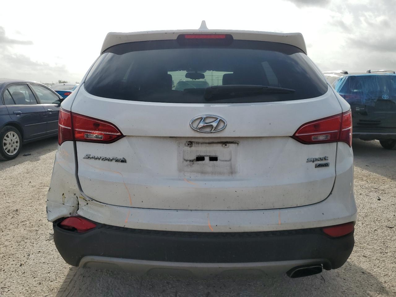 2014 Hyundai Santa Fe Sport VIN: 5XYZTDLB5EG149864 Lot: 65463014