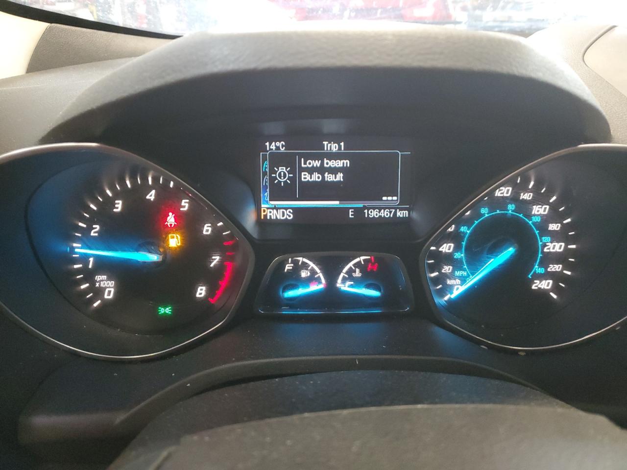 2014 Ford Escape Se VIN: 1FMCU9G95EUC11717 Lot: 64880914