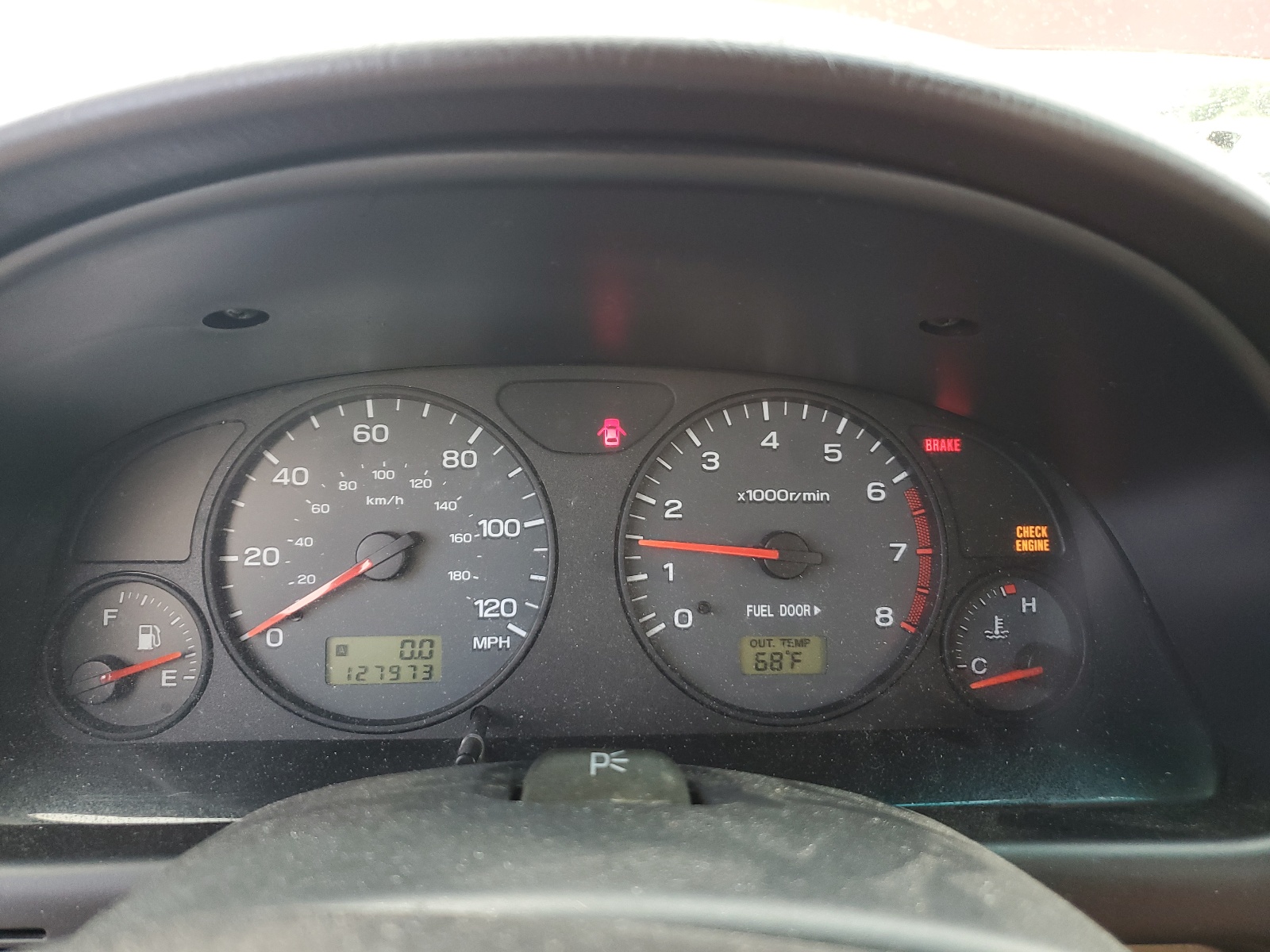 JF1SF65691H758466 2001 Subaru Forester S