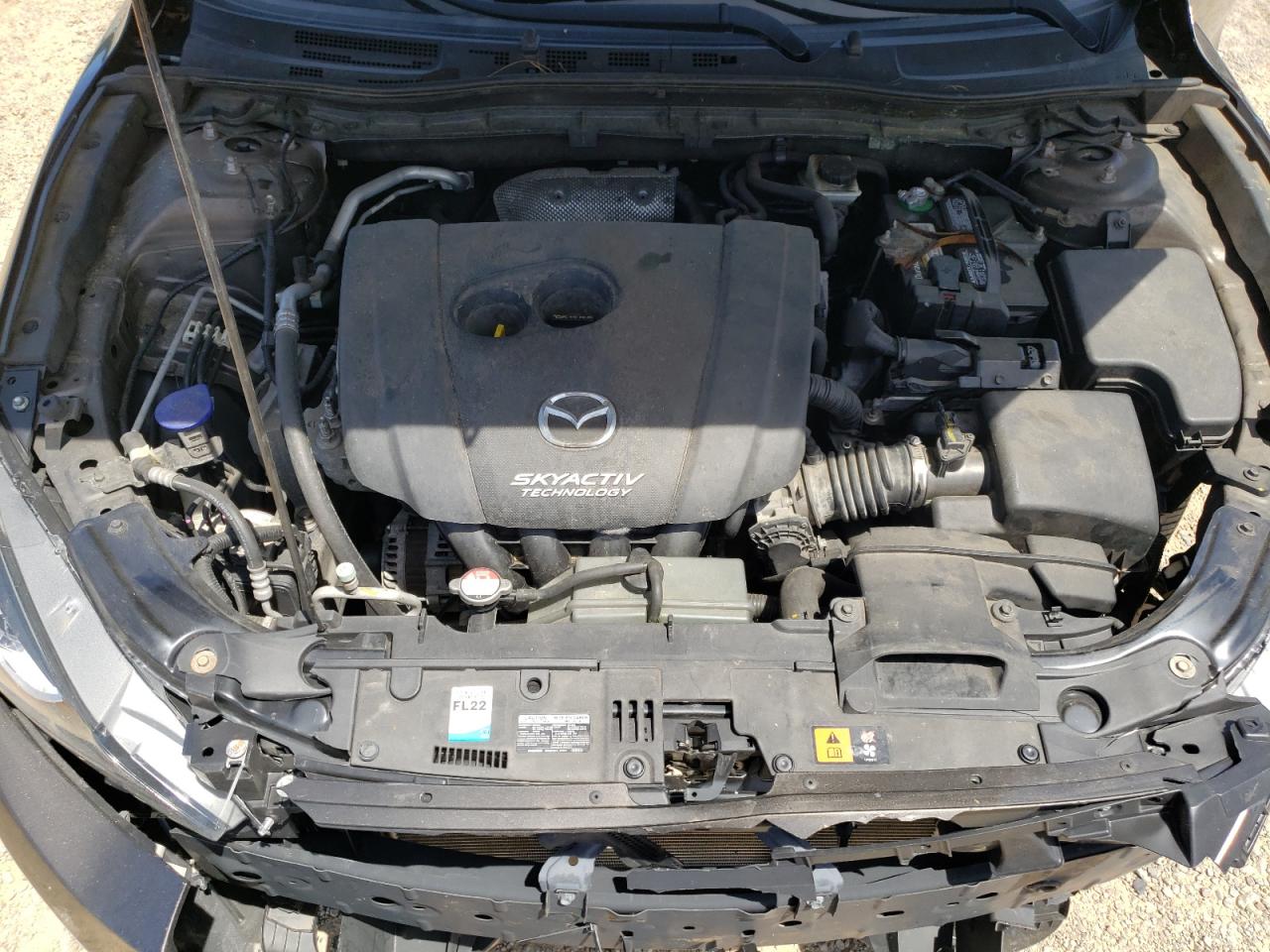 2015 Mazda 3 Sport VIN: 3MZBM1U75FM149629 Lot: 62532204