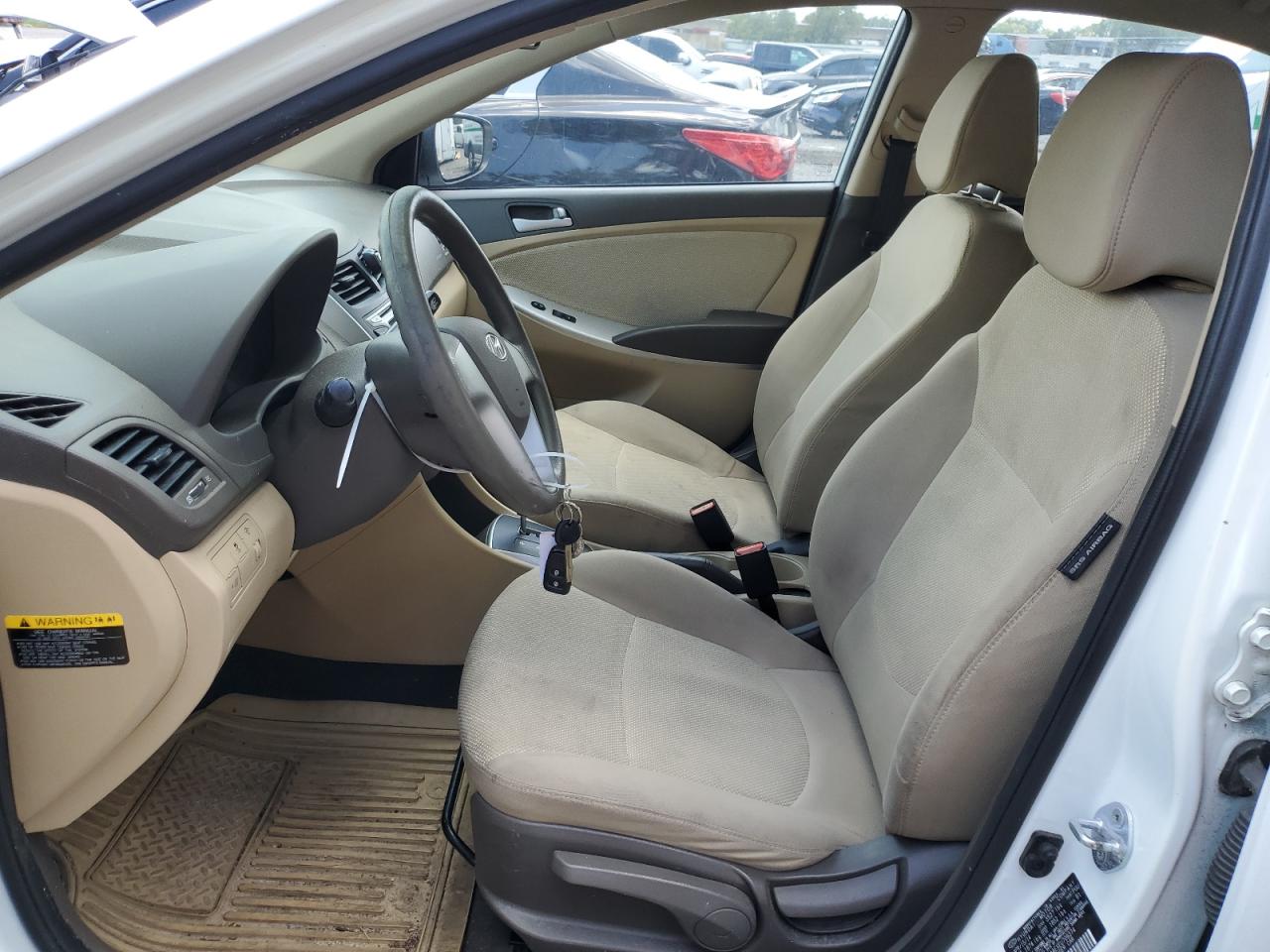 2014 Hyundai Accent Gls VIN: KMHCT4AEXEU709374 Lot: 64482574