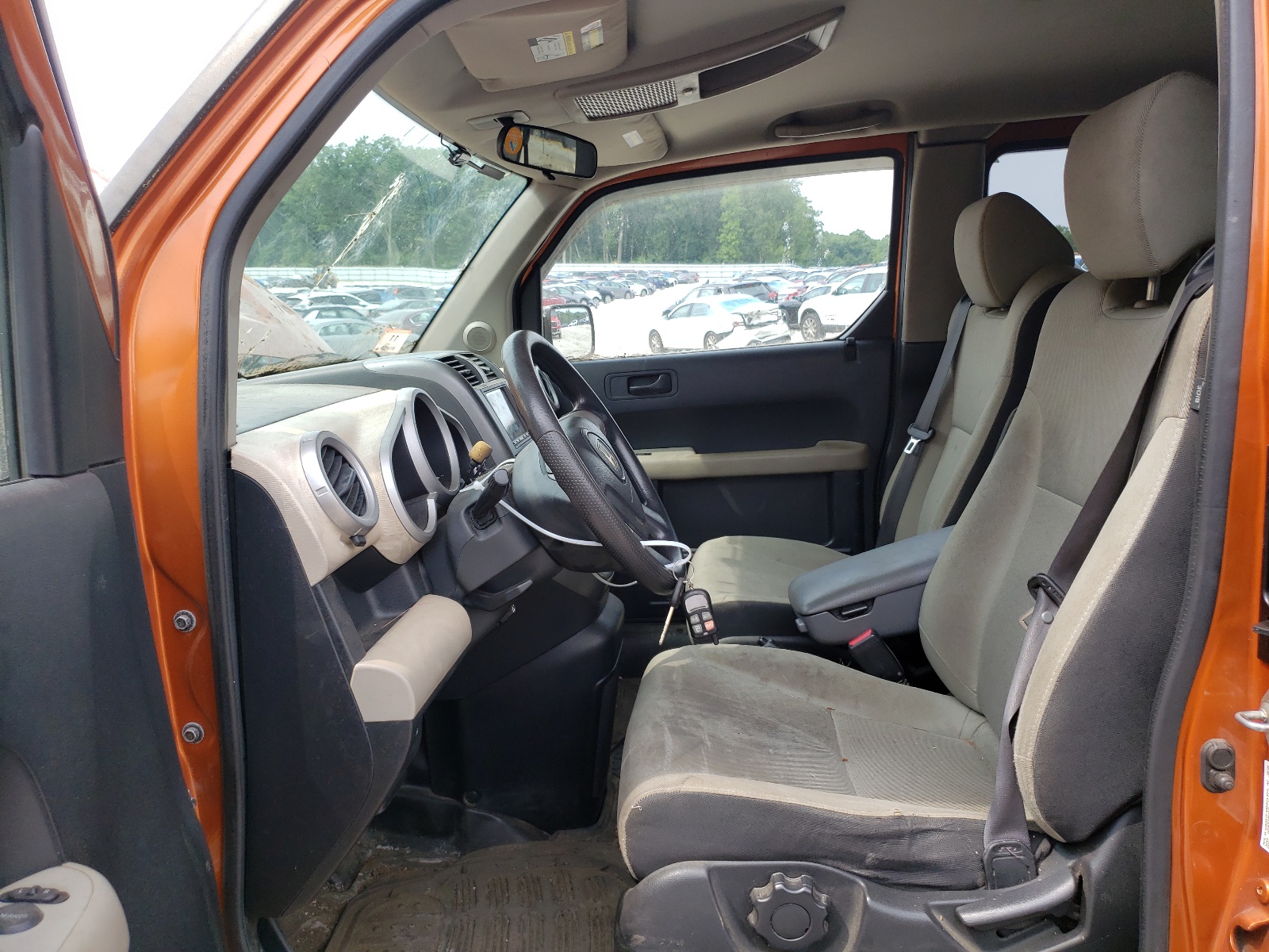 5J6YH27727L002863 2007 Honda Element Ex