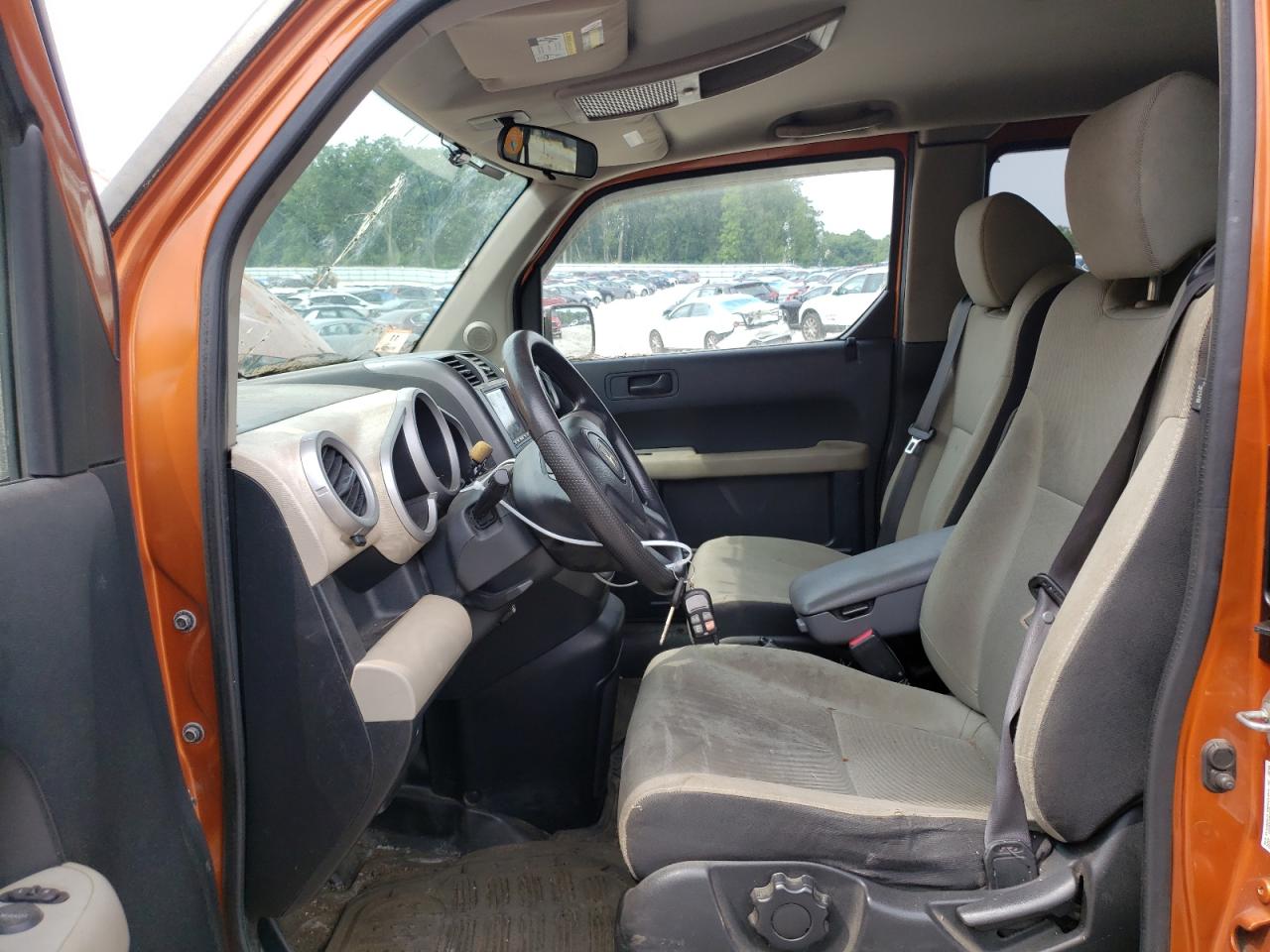 2007 Honda Element Ex VIN: 5J6YH27727L002863 Lot: 64027654