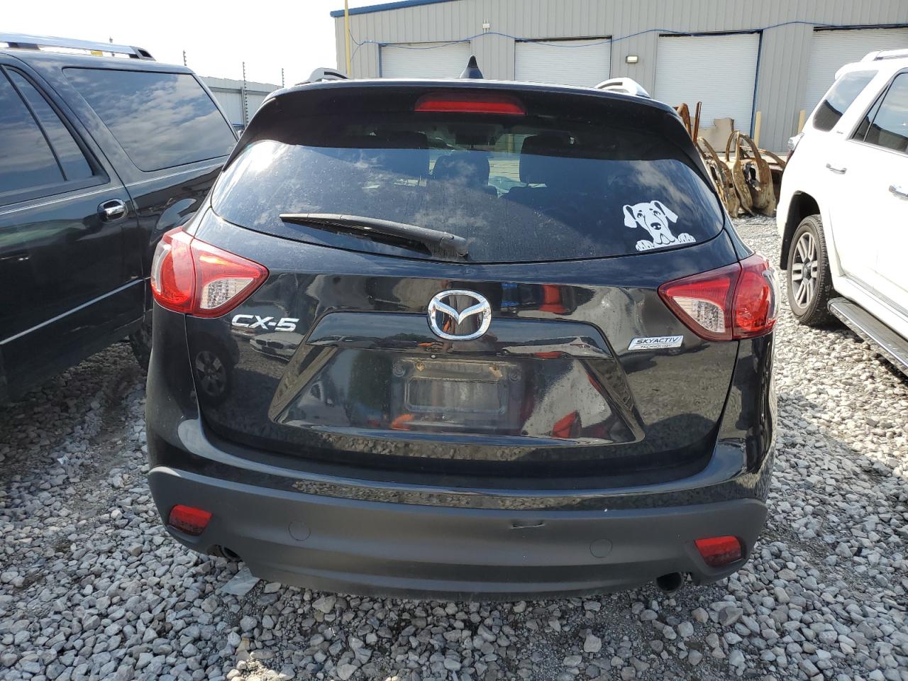 2013 Mazda Cx-5 Gt VIN: JM3KE2DE6D0166869 Lot: 62297564