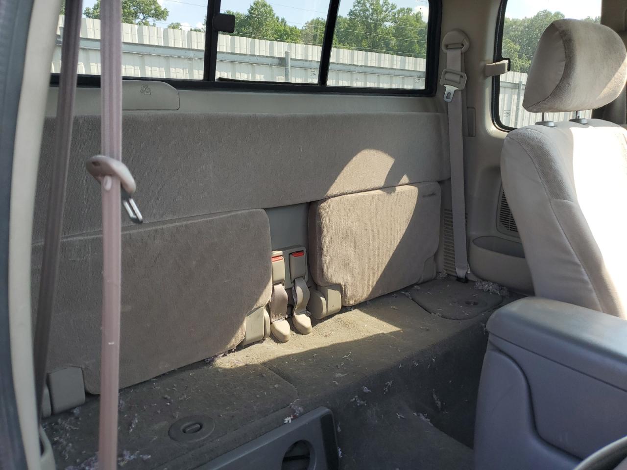 2003 Toyota Tacoma Xtracab VIN: 5TEWN72N63Z155802 Lot: 63709034