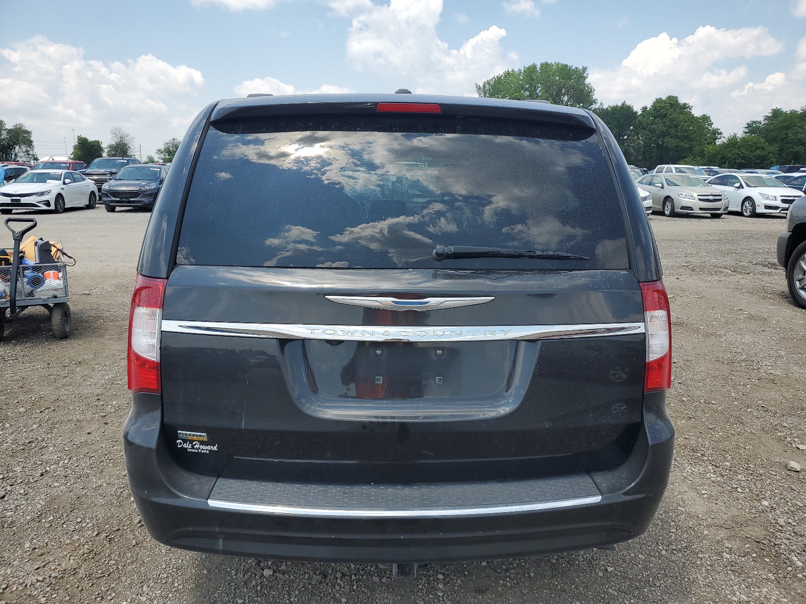2C4RC1BG6GR213985 2016 Chrysler Town & Country Touring