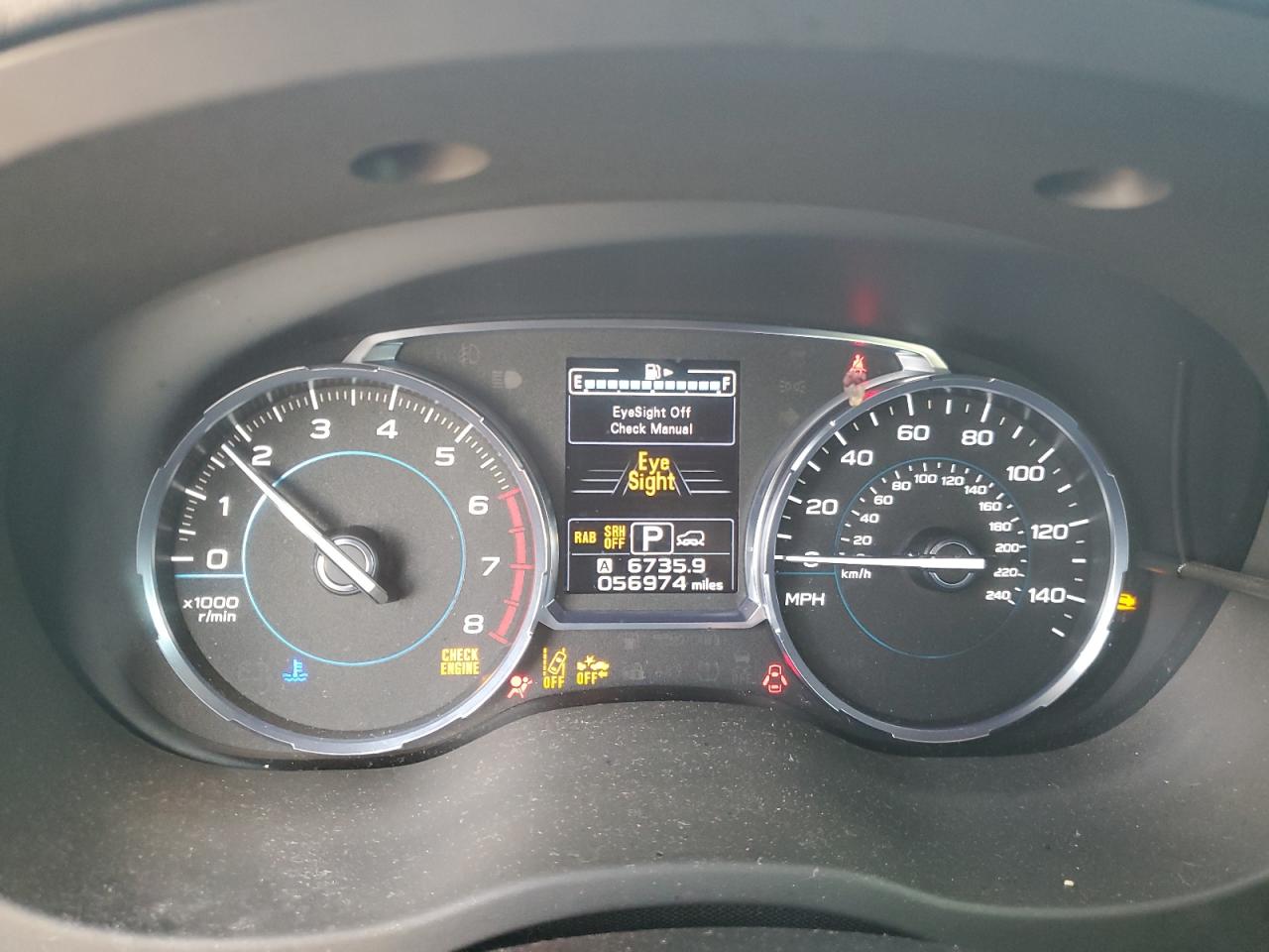 2017 Subaru Forester 2.5I Touring VIN: JF2SJAWC6HH531232 Lot: 64715734