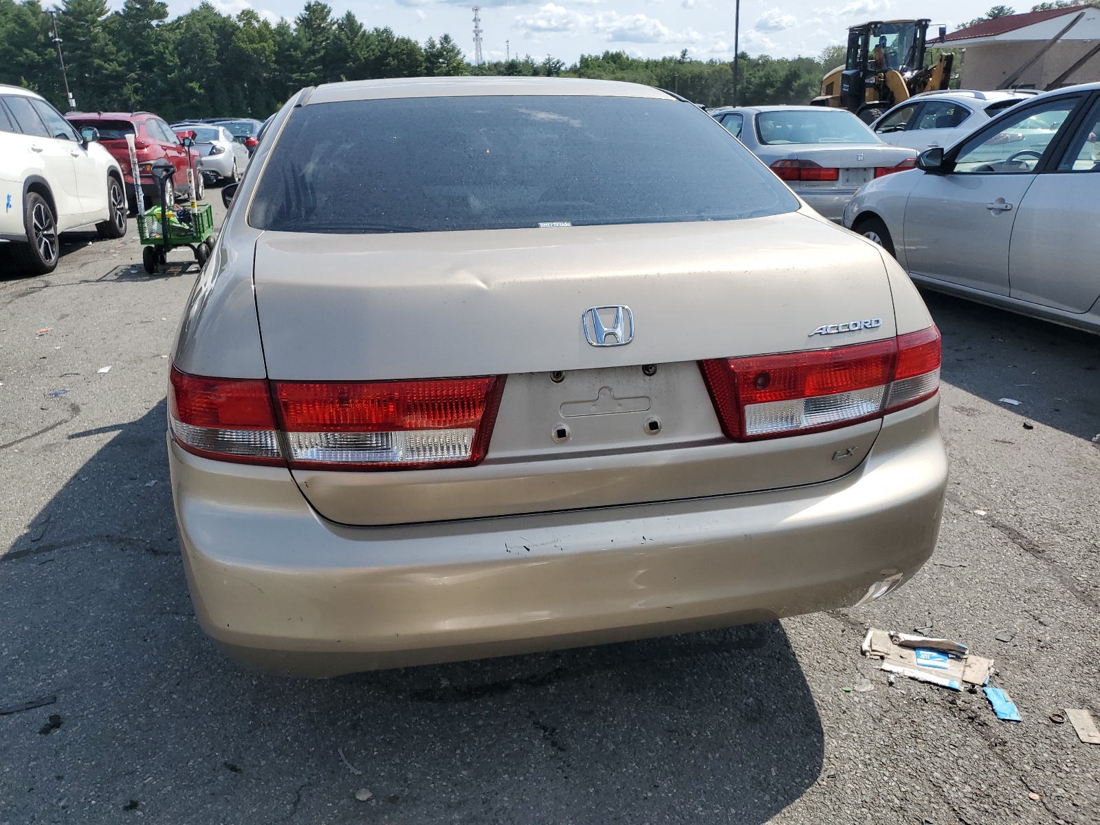 1HGCM563X4A152224 2004 Honda Accord Lx